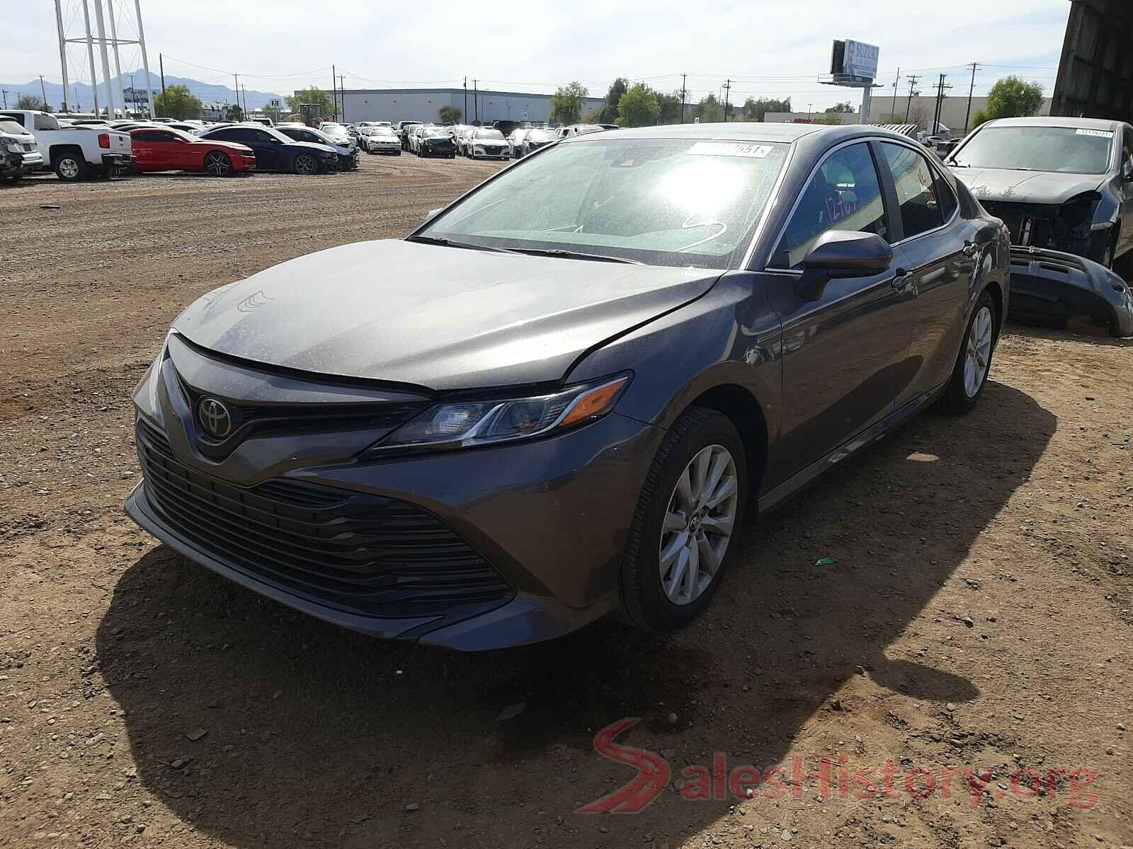 4T1C11AK7LU317640 2020 TOYOTA CAMRY