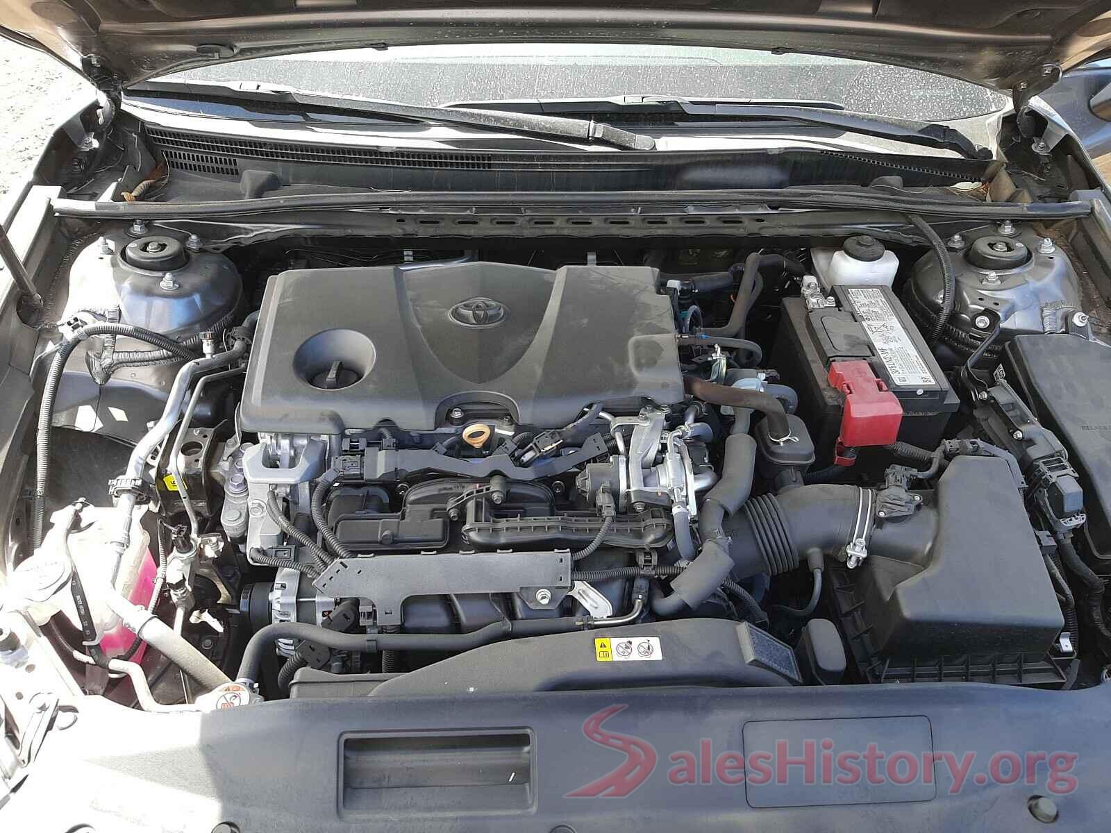 4T1C11AK7LU317640 2020 TOYOTA CAMRY