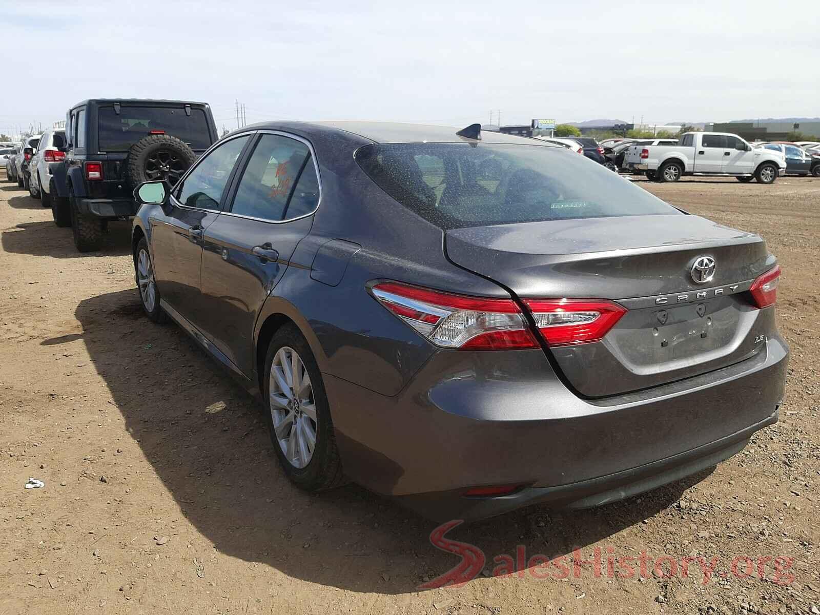 4T1C11AK7LU317640 2020 TOYOTA CAMRY