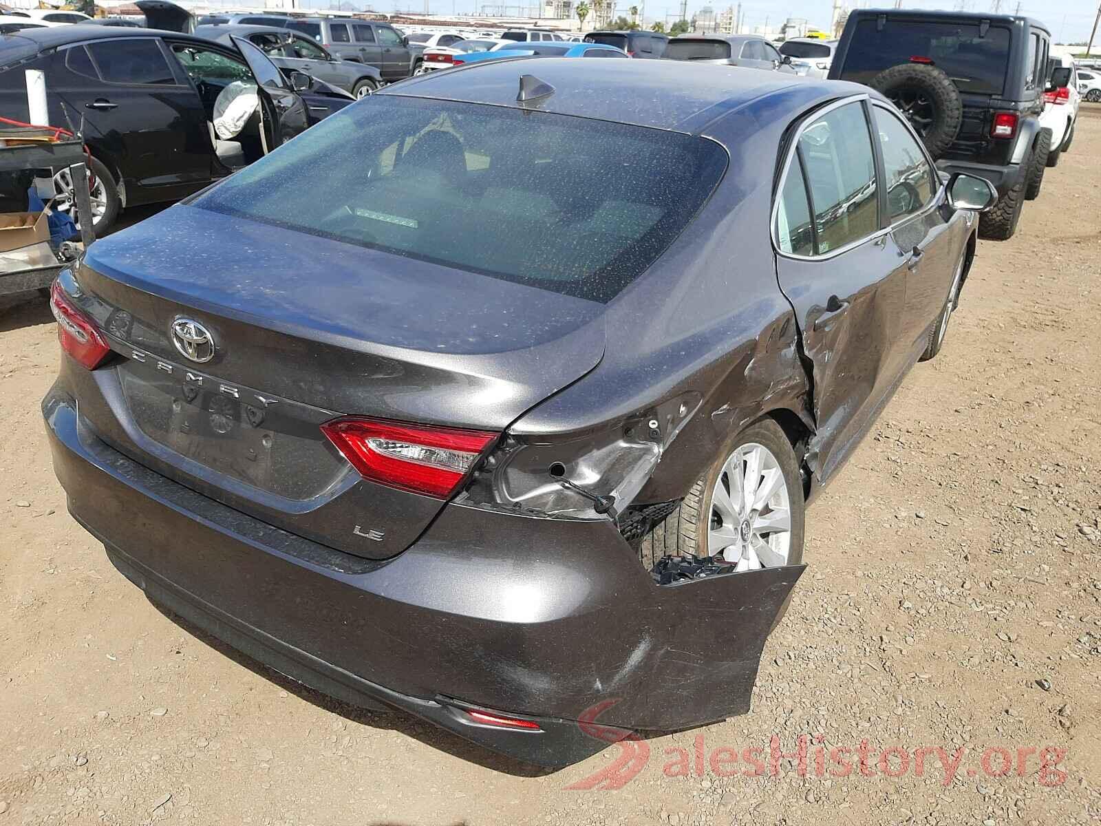 4T1C11AK7LU317640 2020 TOYOTA CAMRY