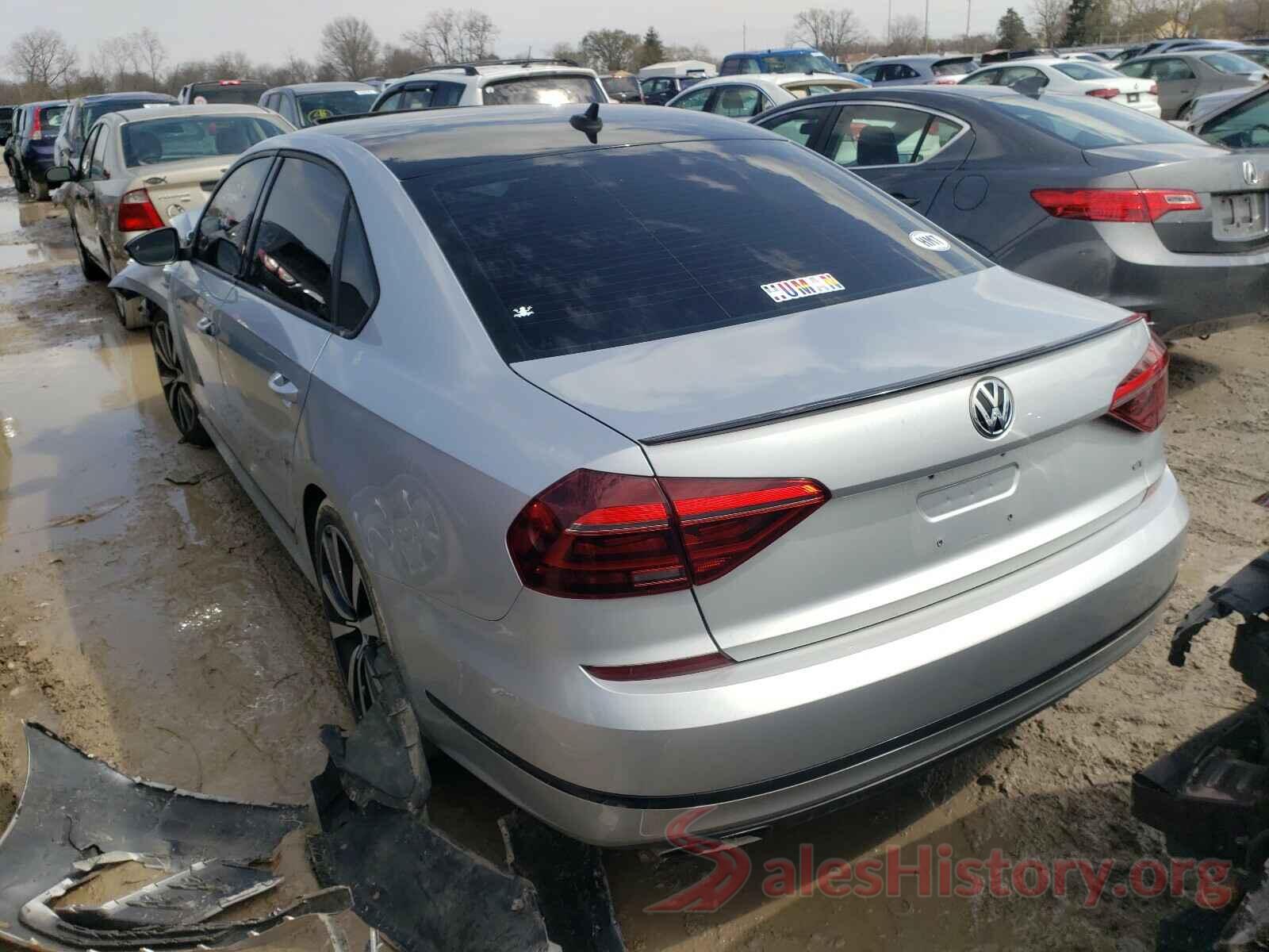 1VWJM7A3XJC047706 2018 VOLKSWAGEN PASSAT