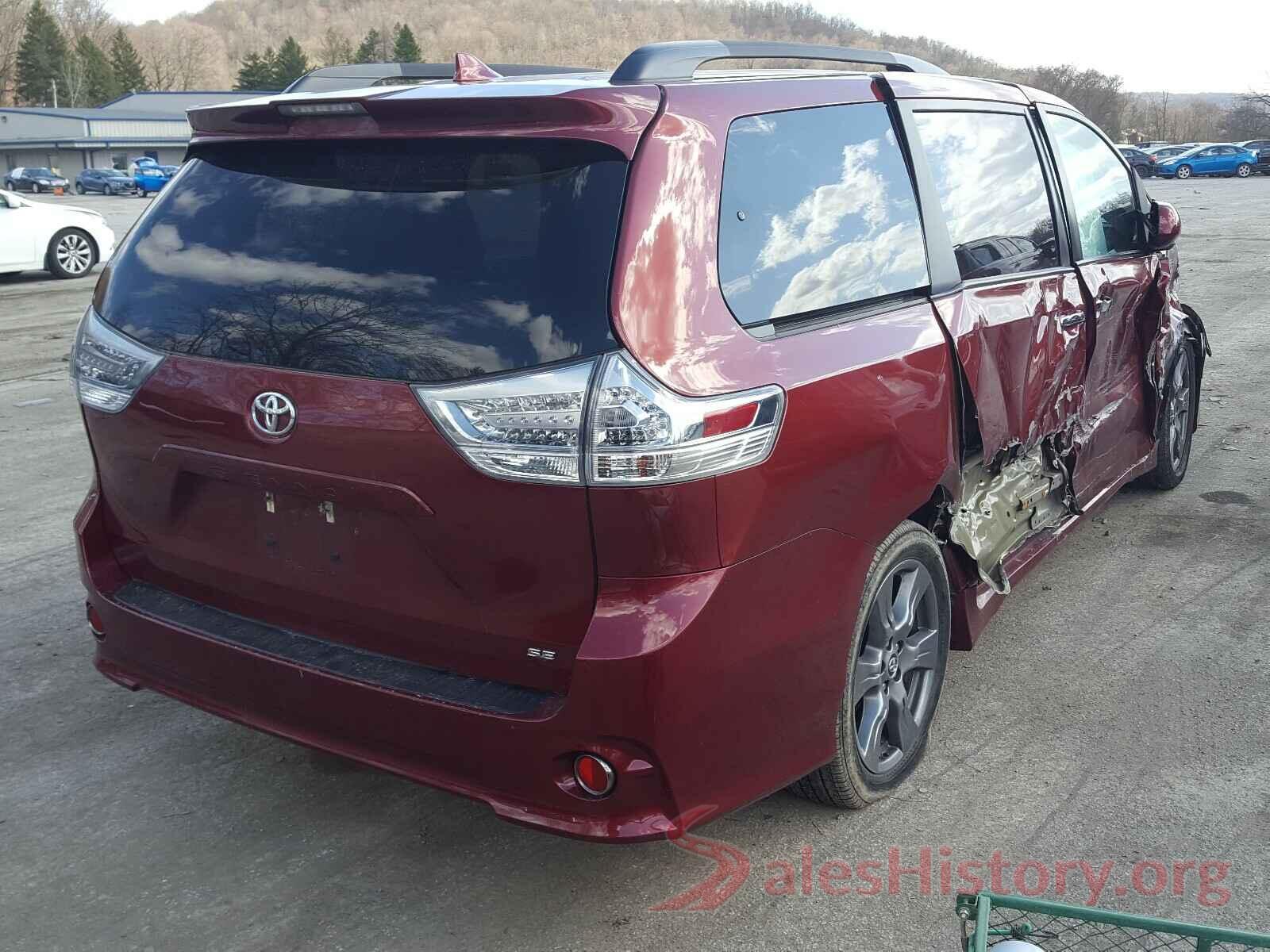 5TDXZ3DC9JS950527 2018 TOYOTA SIENNA