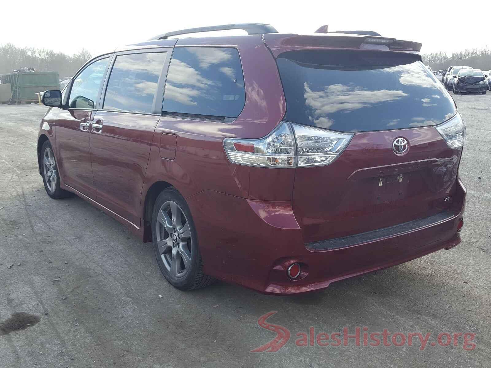 5TDXZ3DC9JS950527 2018 TOYOTA SIENNA