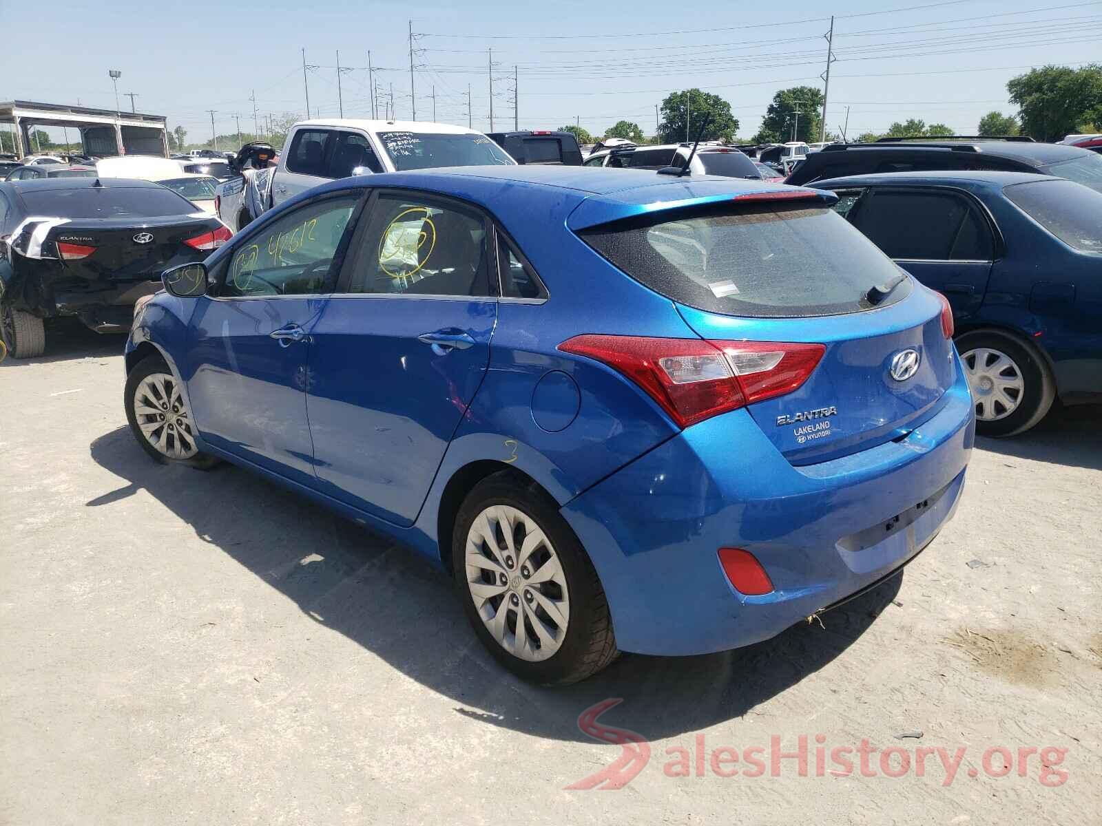 KMHD35LH0HU376902 2017 HYUNDAI ELANTRA