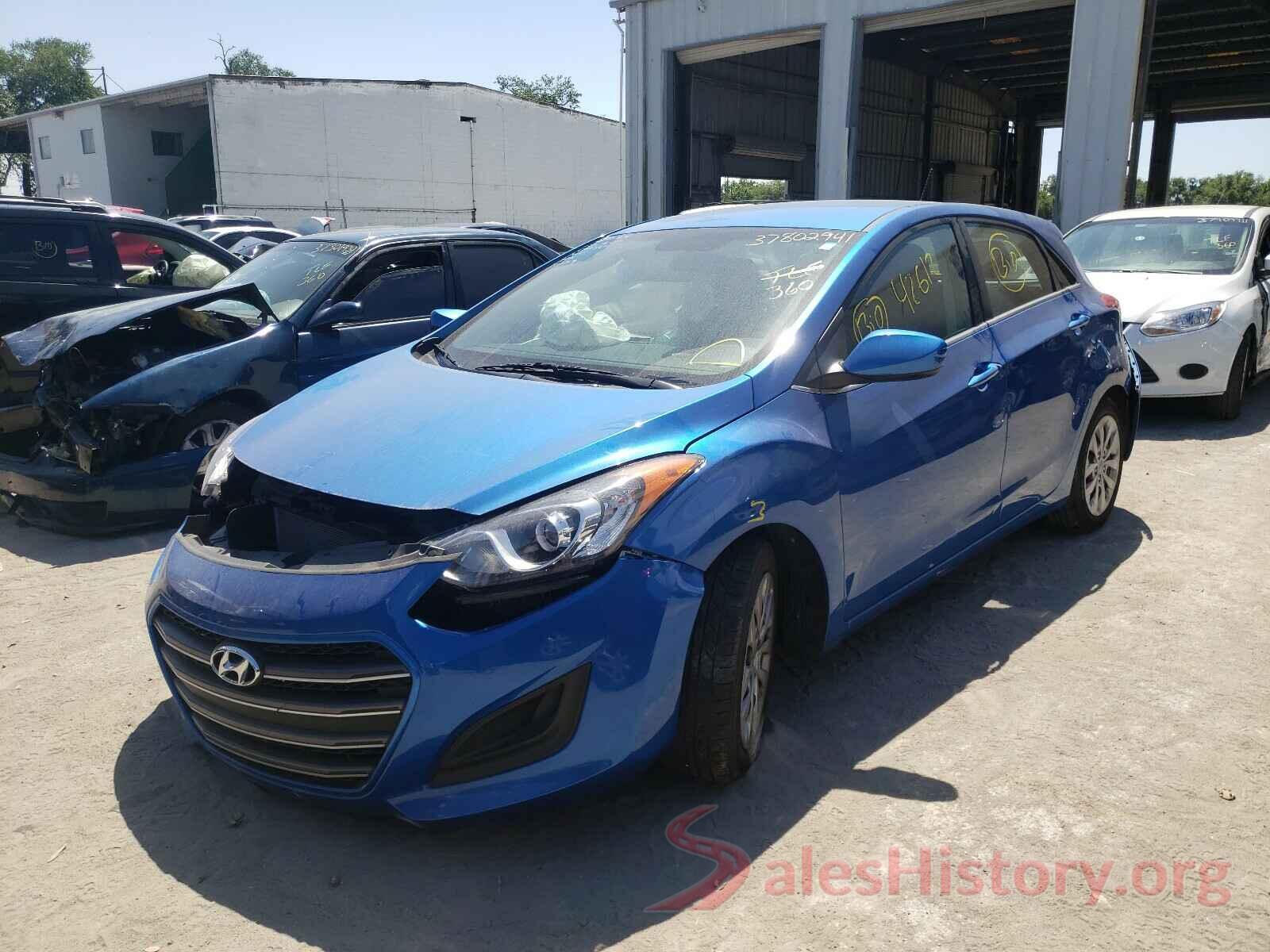 KMHD35LH0HU376902 2017 HYUNDAI ELANTRA