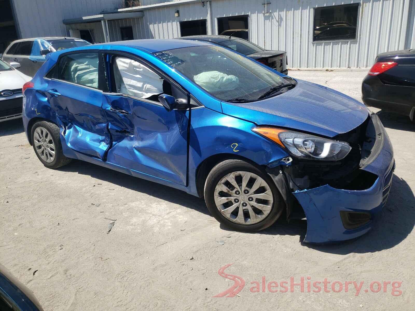 KMHD35LH0HU376902 2017 HYUNDAI ELANTRA