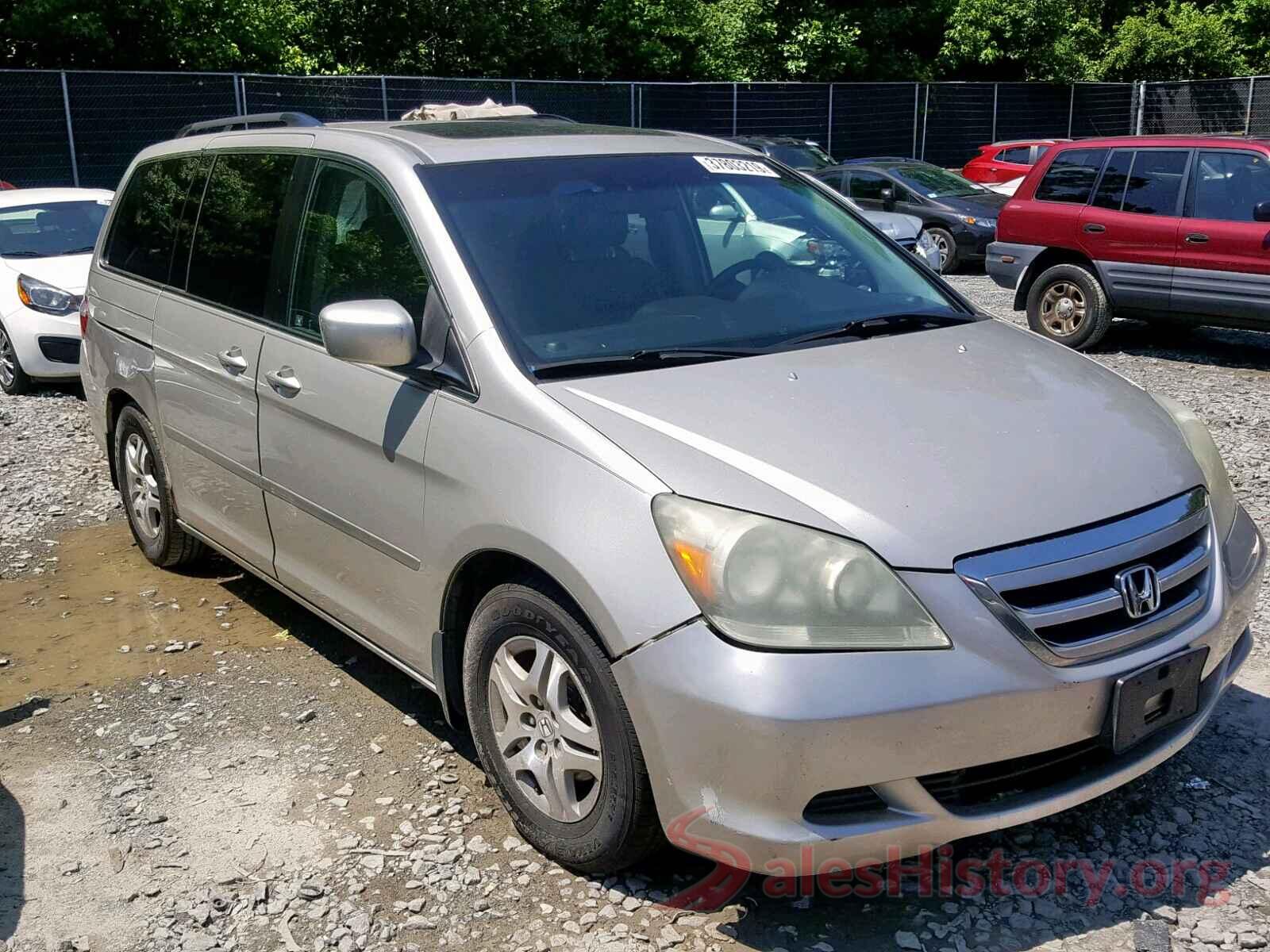 5FNRL38696B416289 2006 HONDA ODYSSEY EX