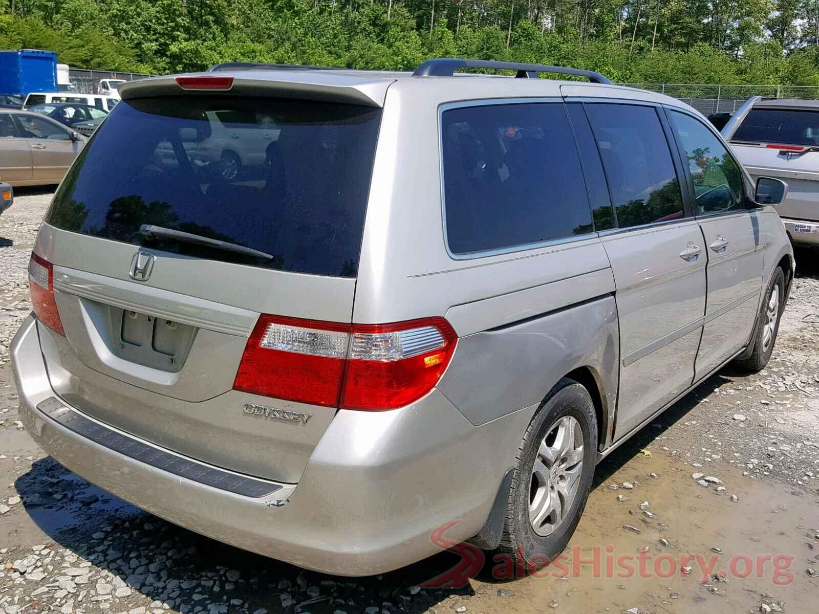 5FNRL38696B416289 2006 HONDA ODYSSEY EX