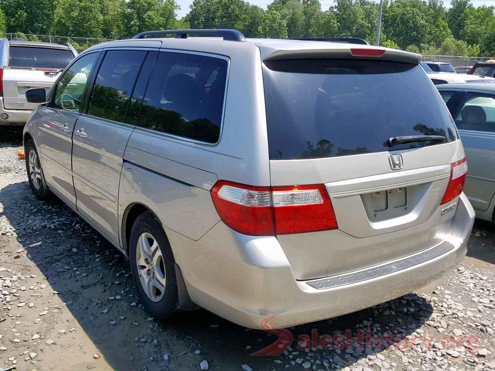 5FNRL38696B416289 2006 HONDA ODYSSEY EX