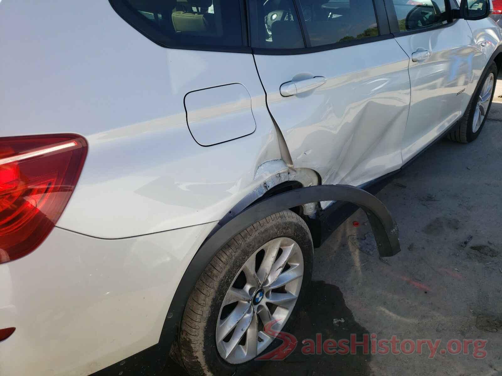 5UXWX9C56G0D82385 2016 BMW X3