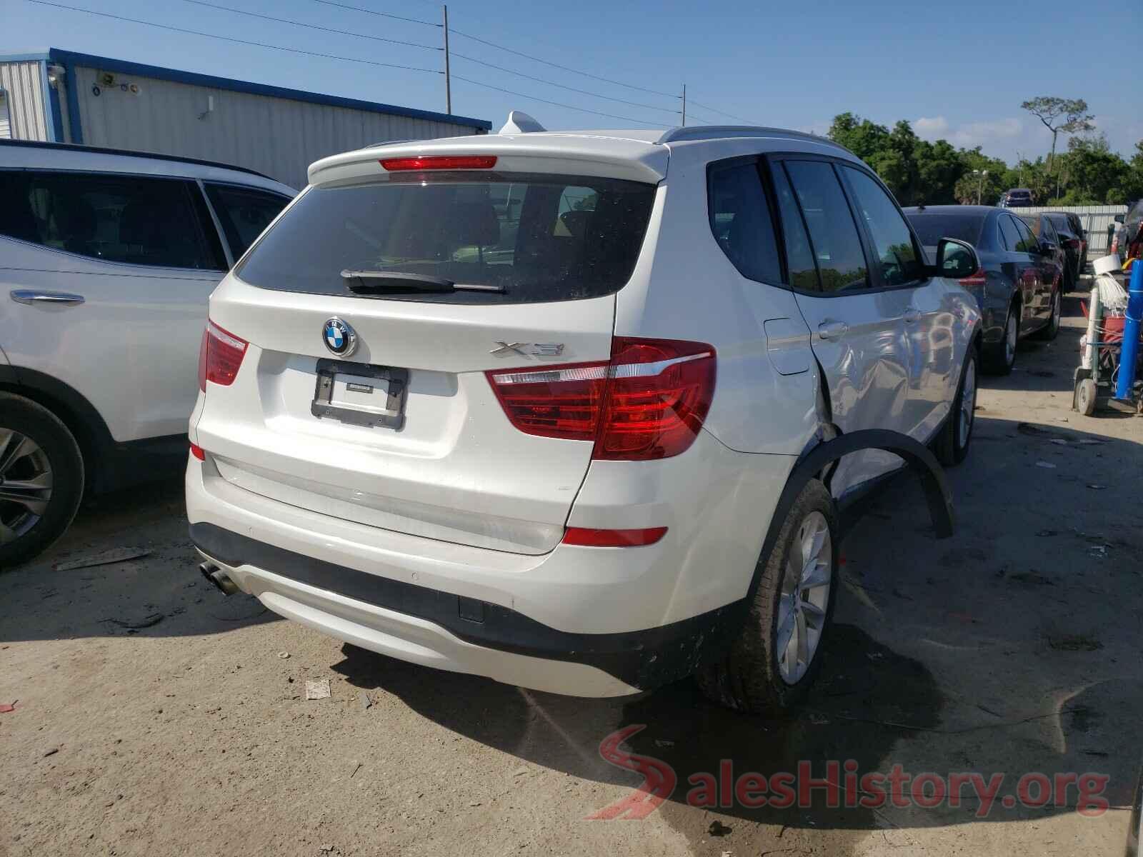 5UXWX9C56G0D82385 2016 BMW X3