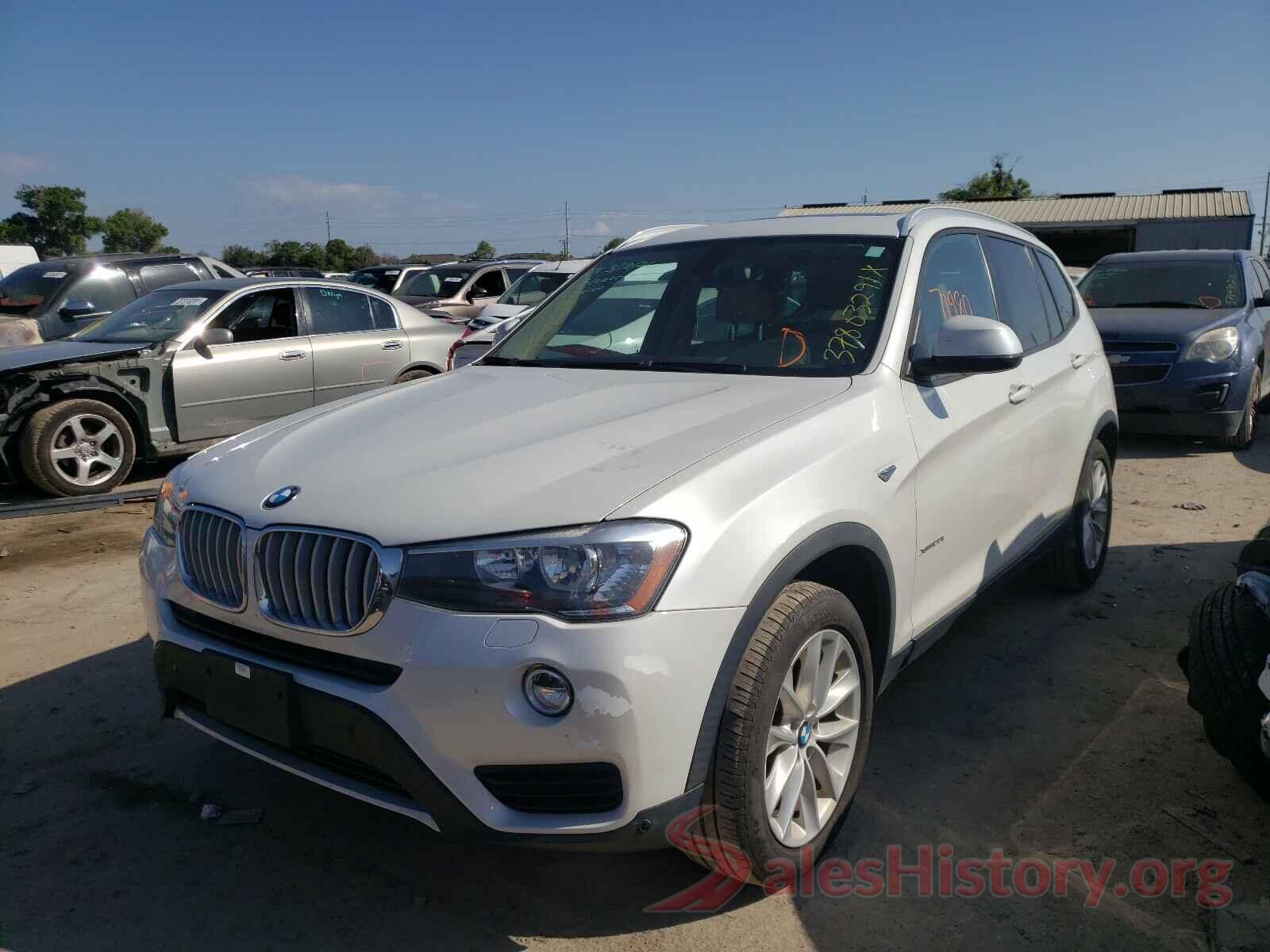 5UXWX9C56G0D82385 2016 BMW X3