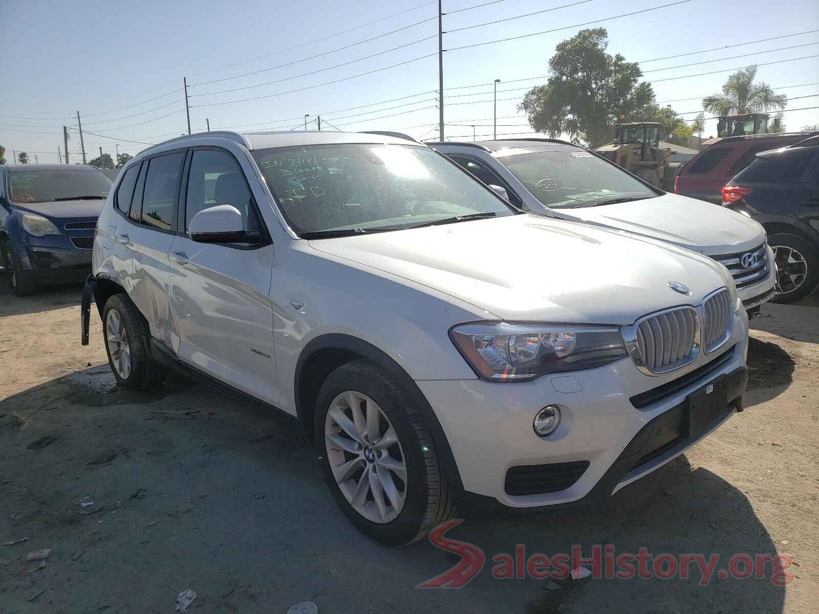 5UXWX9C56G0D82385 2016 BMW X3