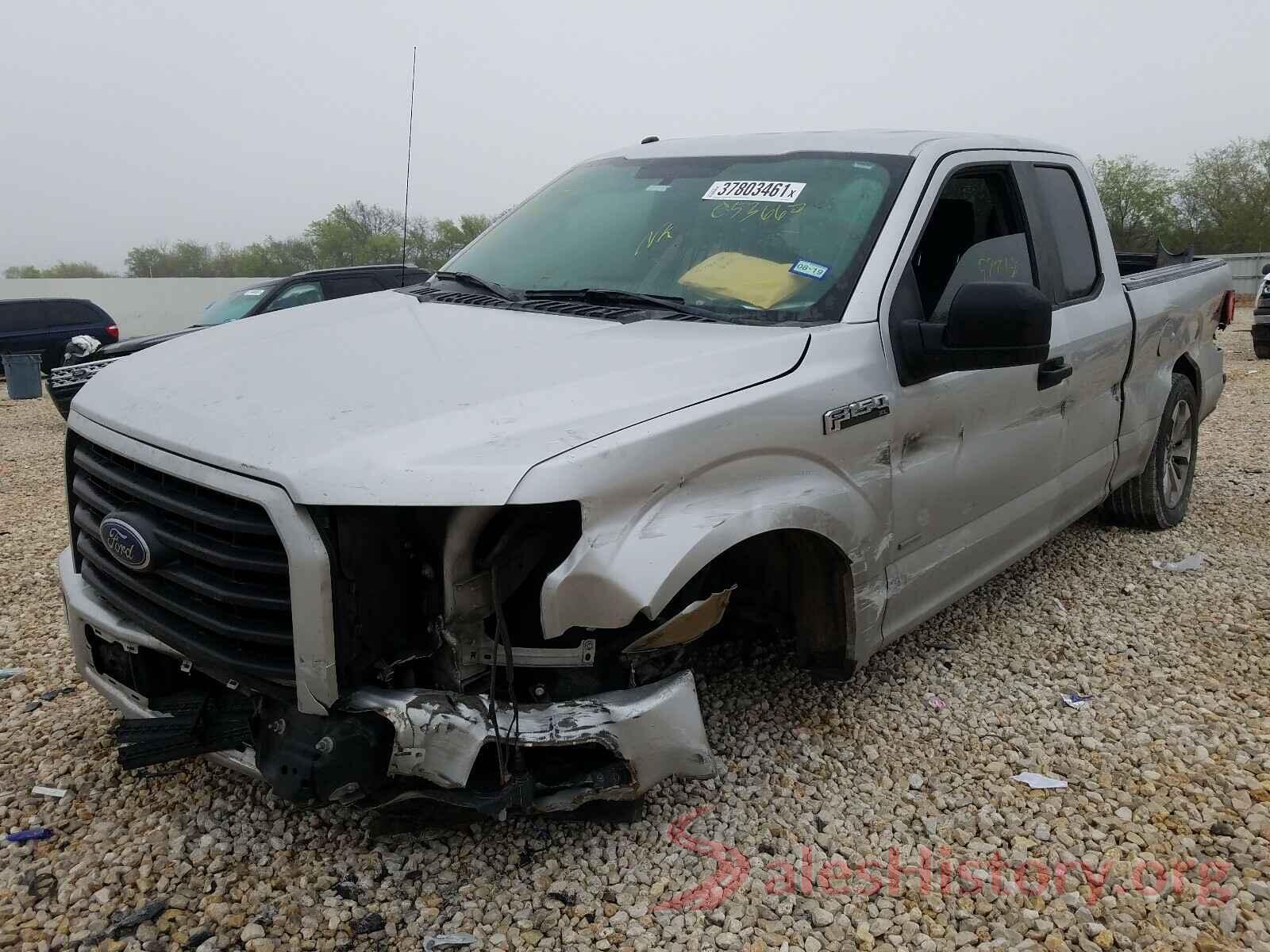 1FTEX1CP3HKC53667 2017 FORD F150