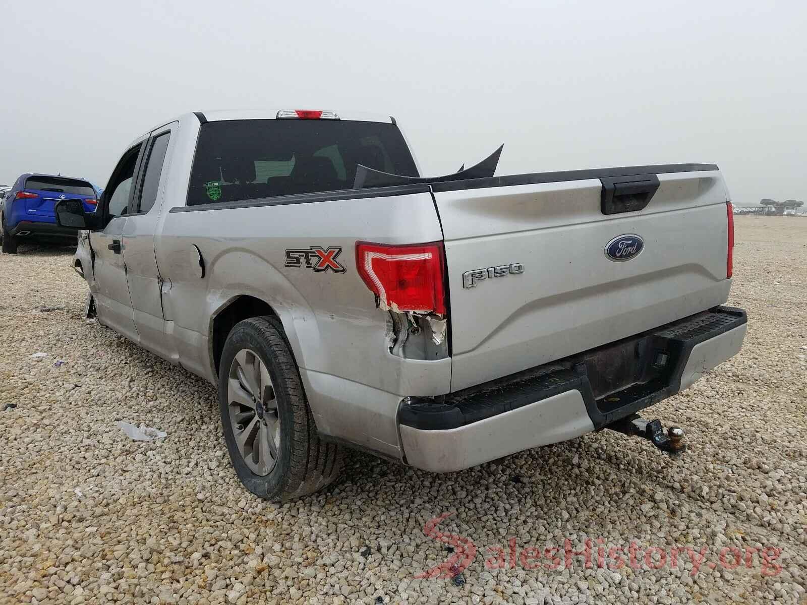 1FTEX1CP3HKC53667 2017 FORD F150