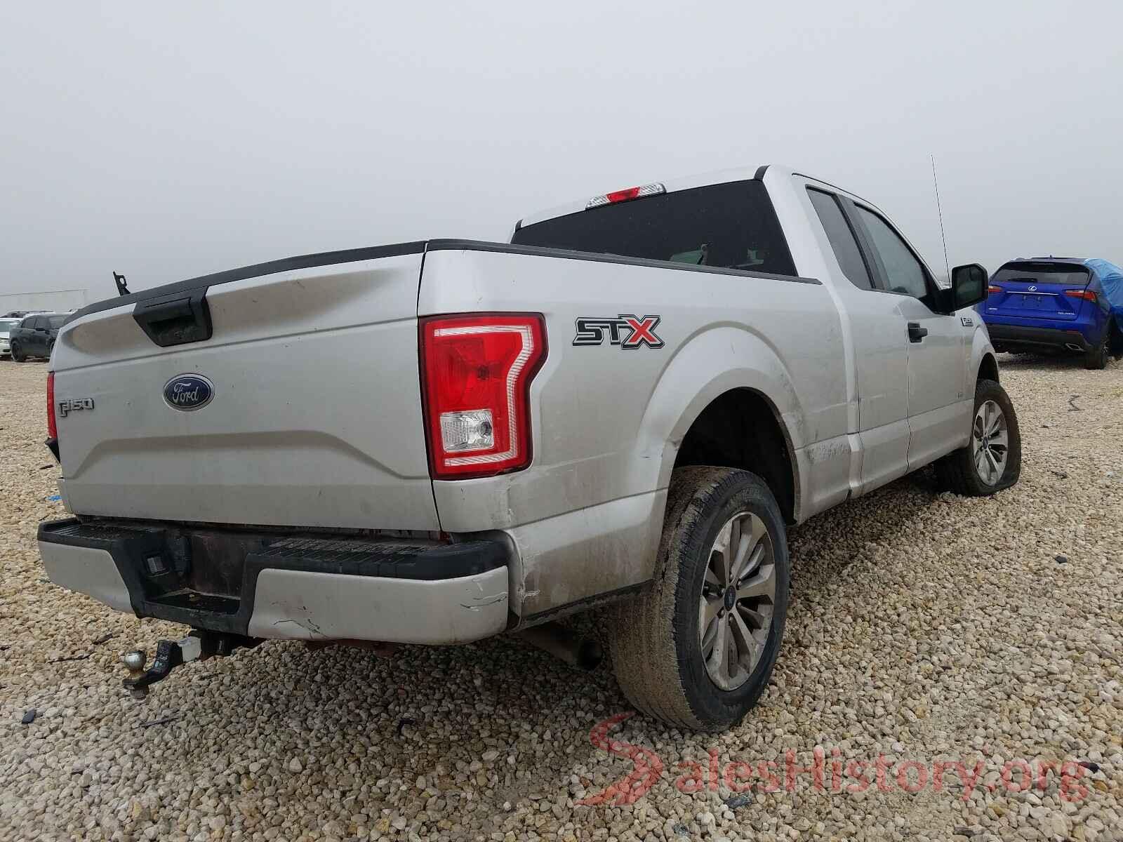 1FTEX1CP3HKC53667 2017 FORD F150