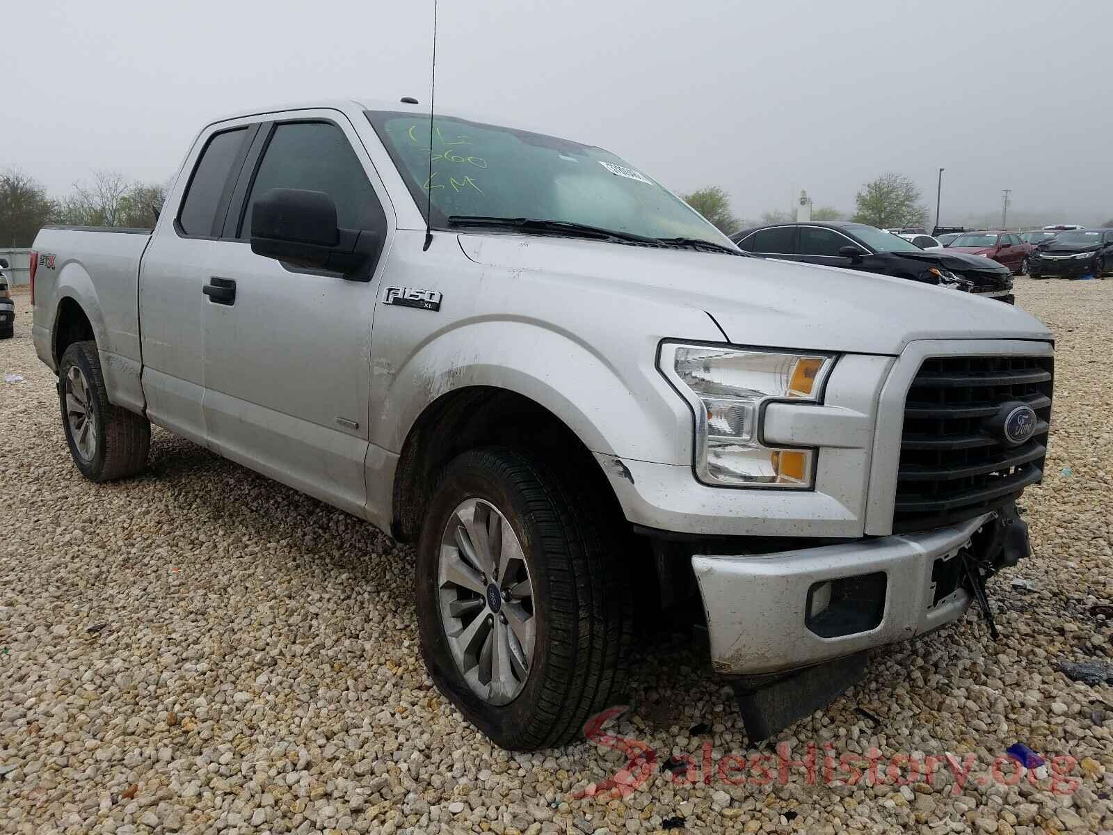 1FTEX1CP3HKC53667 2017 FORD F150