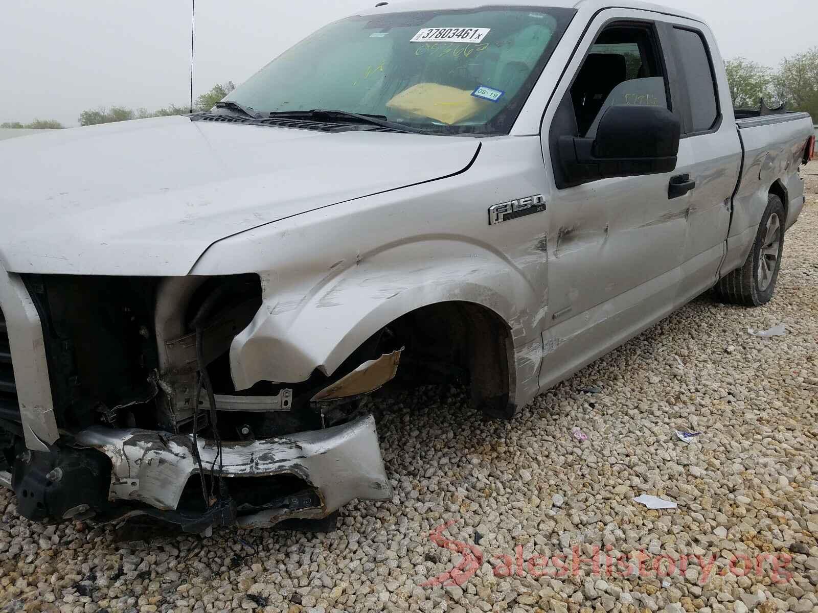 1FTEX1CP3HKC53667 2017 FORD F150