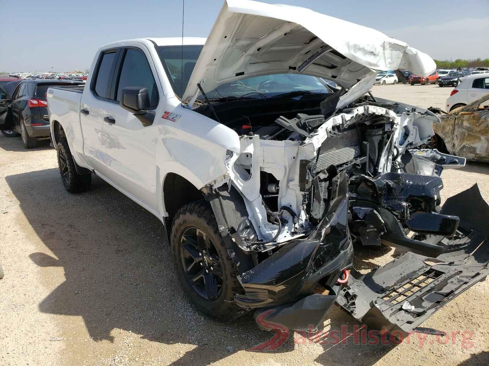 1GCRYCEF2LZ245929 2020 CHEVROLET SILVERADO