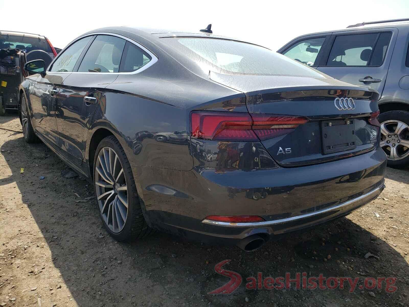 WAUBNCF53JA060684 2018 AUDI A5