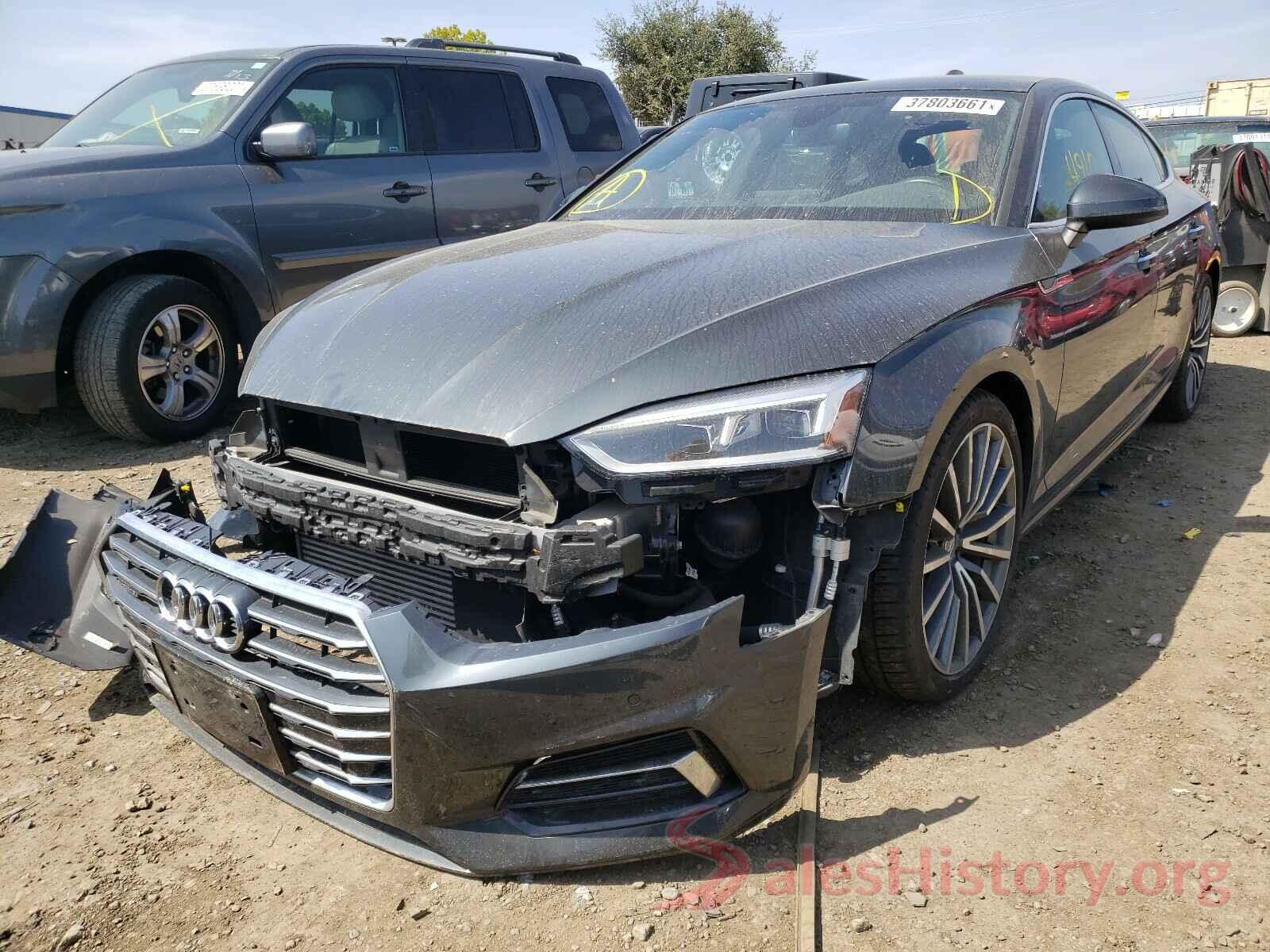 WAUBNCF53JA060684 2018 AUDI A5