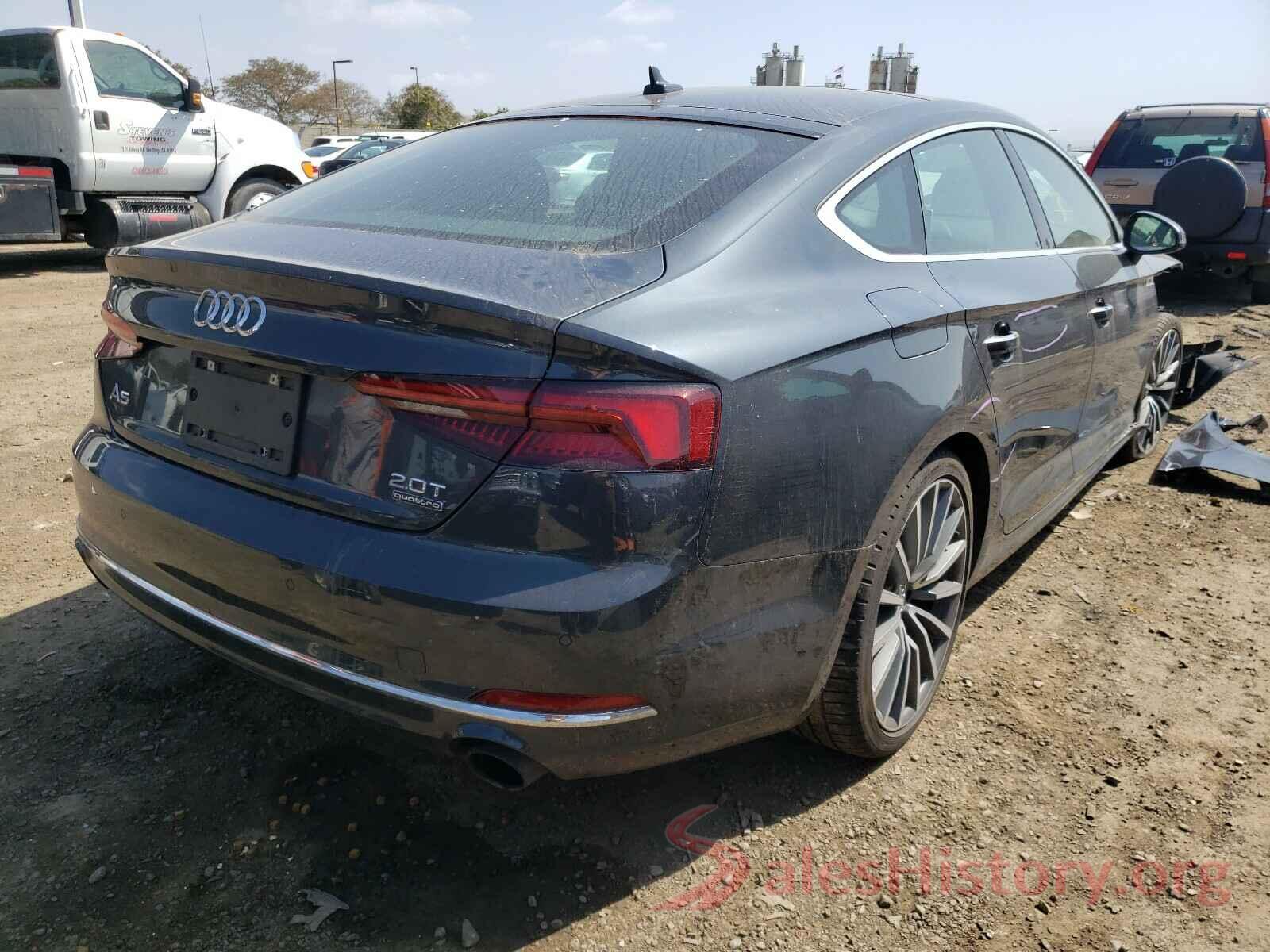 WAUBNCF53JA060684 2018 AUDI A5