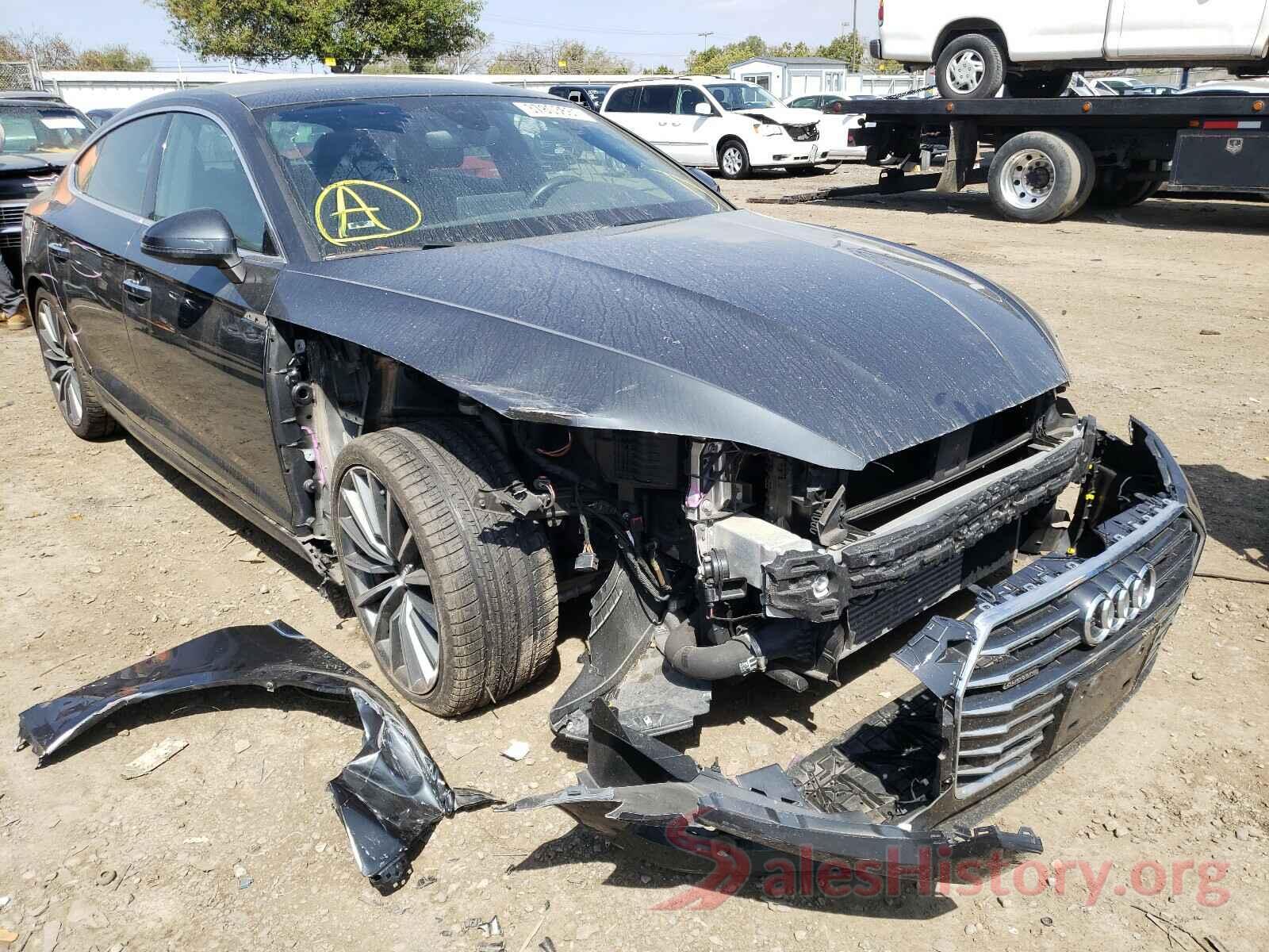 WAUBNCF53JA060684 2018 AUDI A5