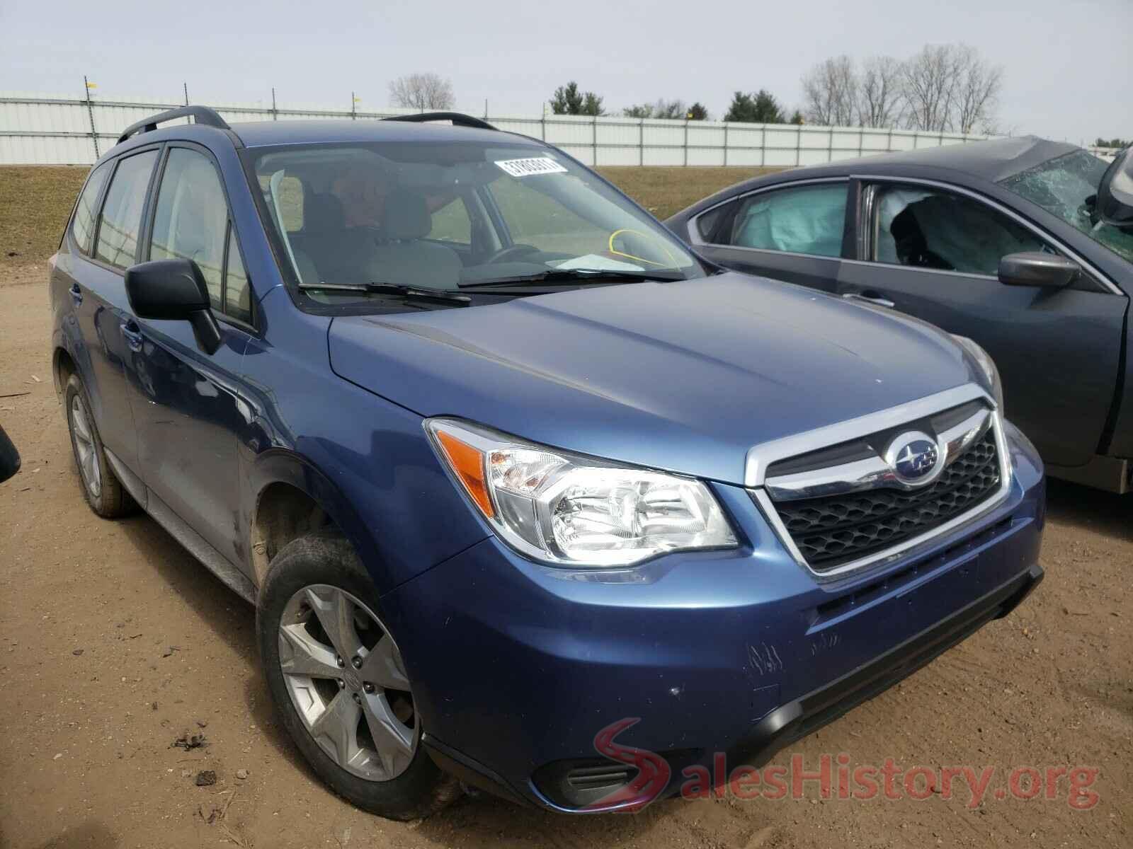 JF2SJABC8GH506904 2016 SUBARU FORESTER