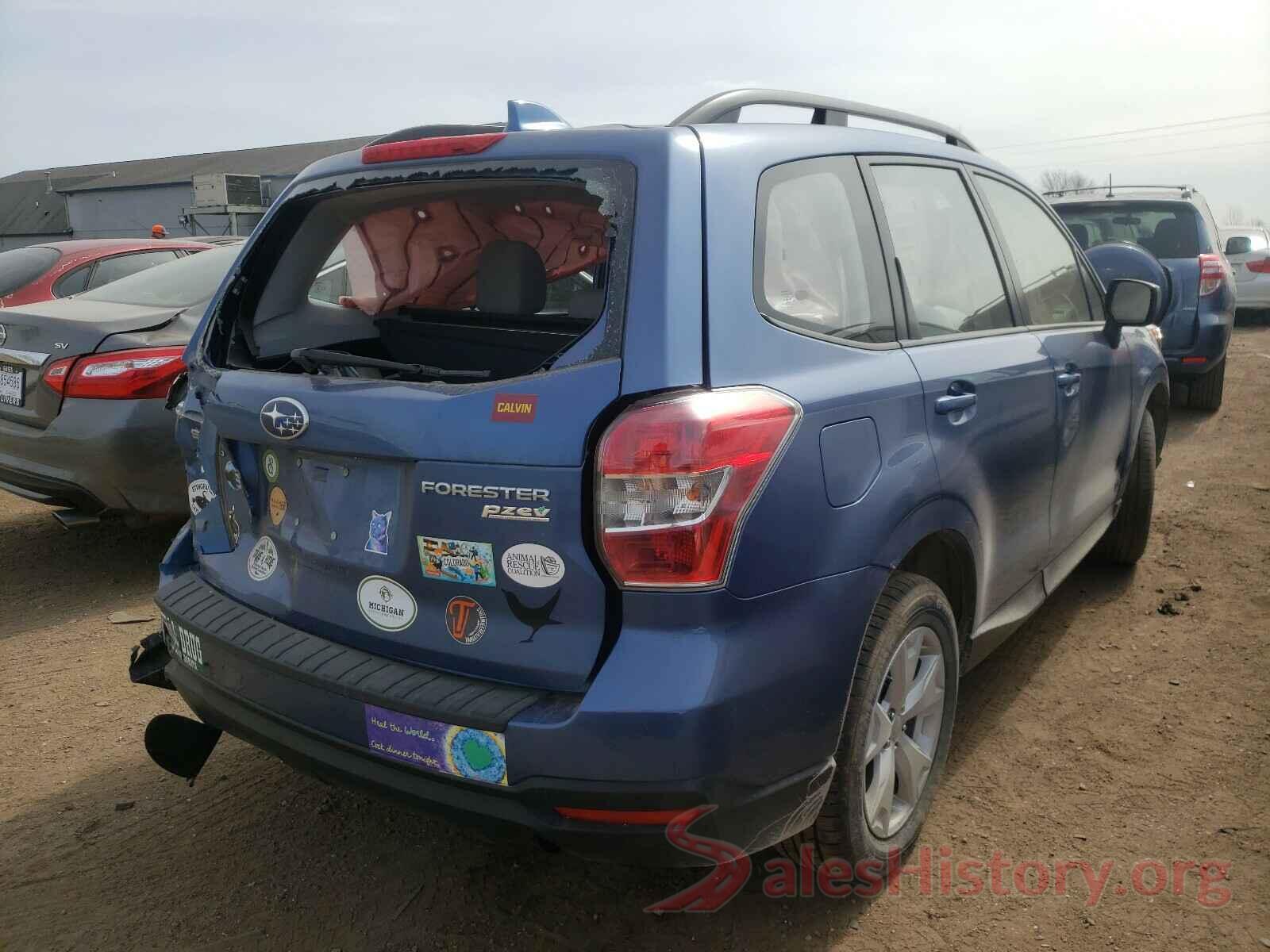 JF2SJABC8GH506904 2016 SUBARU FORESTER