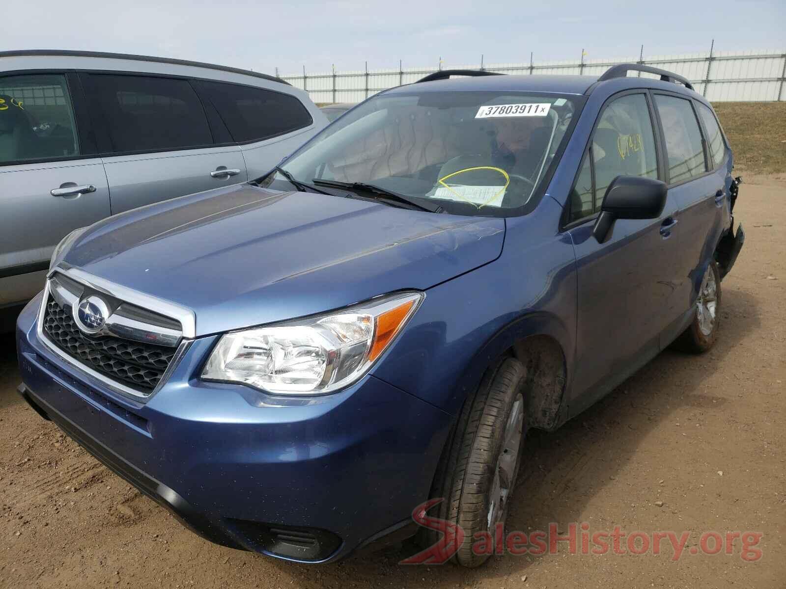 JF2SJABC8GH506904 2016 SUBARU FORESTER