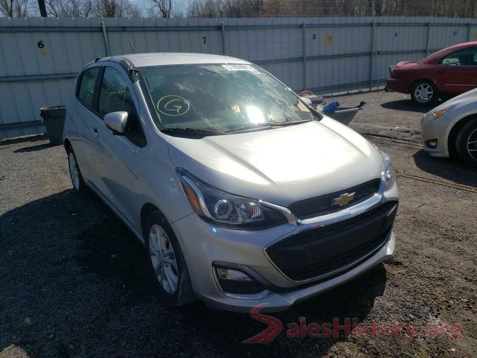 KL8CD6SA5KC701461 2019 CHEVROLET SPARK