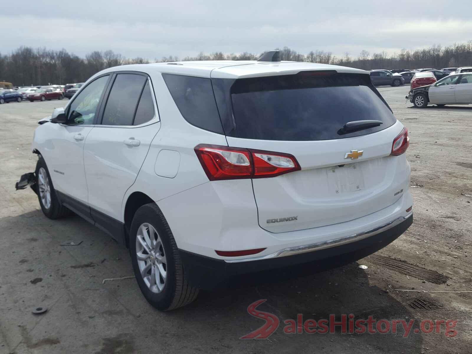 3GNAXUEV5KS675437 2019 CHEVROLET EQUINOX