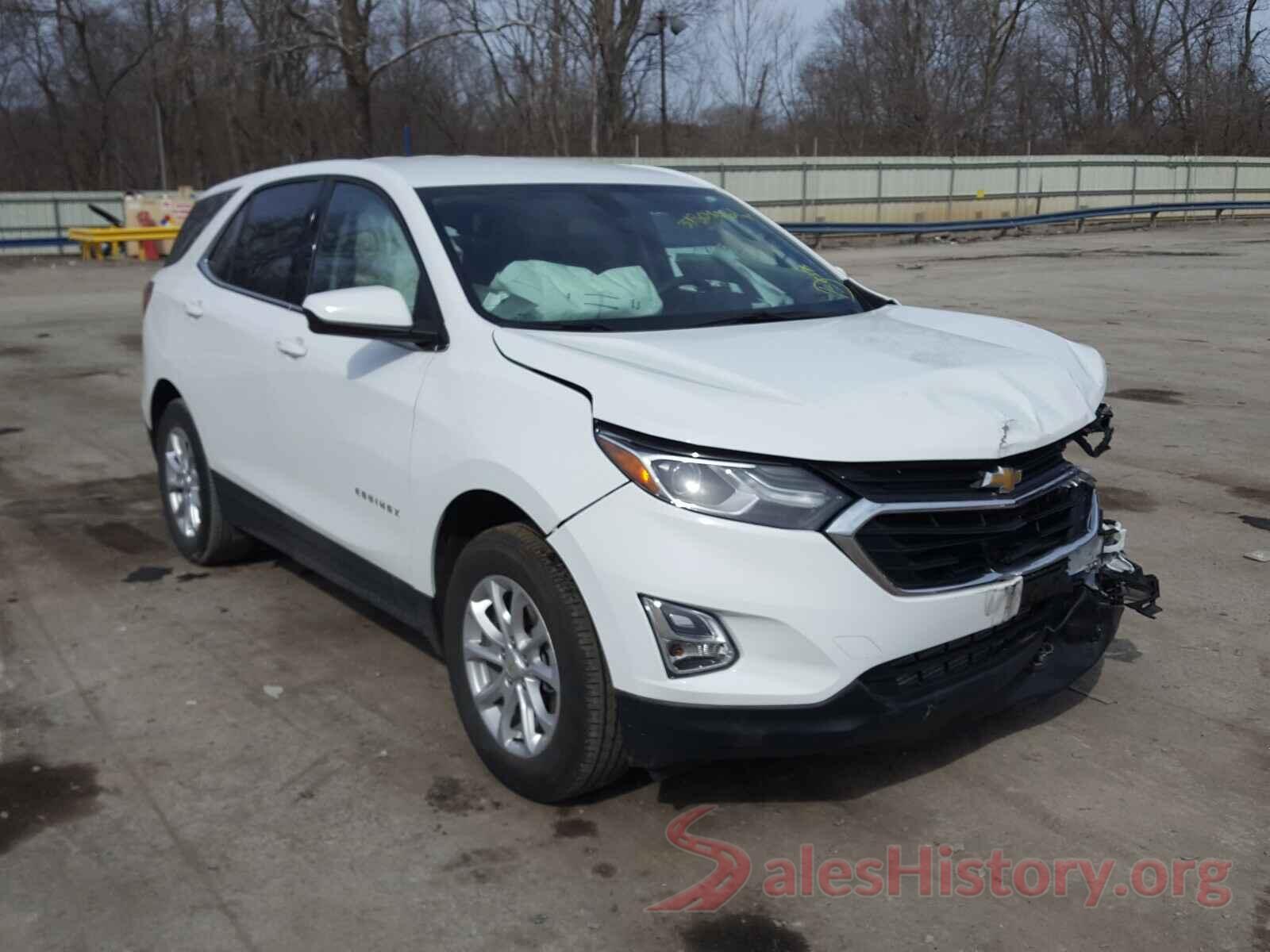 3GNAXUEV5KS675437 2019 CHEVROLET EQUINOX