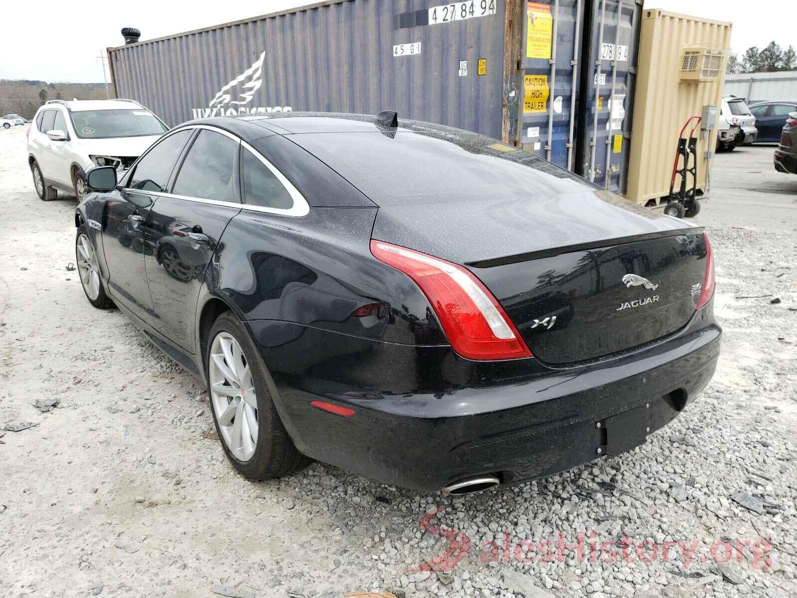 SAJWJ1CDXJ8W14456 2018 JAGUAR XJ