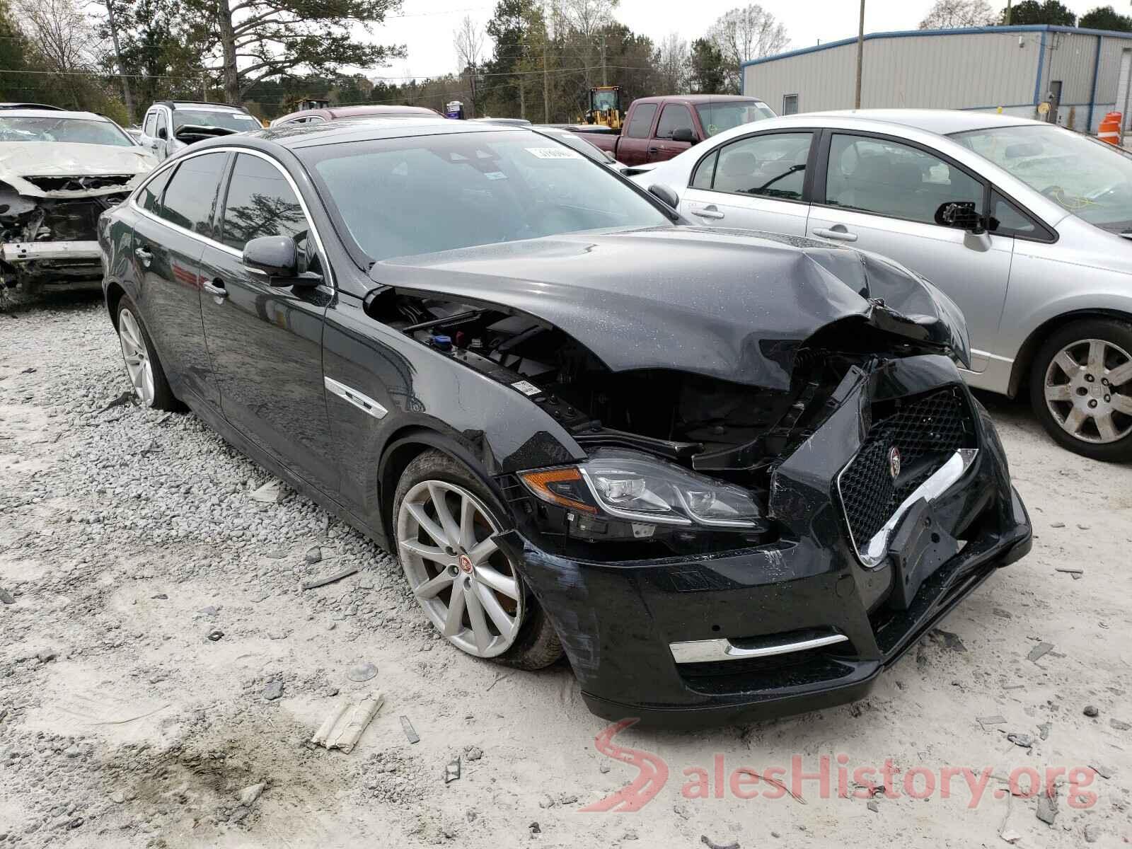 SAJWJ1CDXJ8W14456 2018 JAGUAR XJ