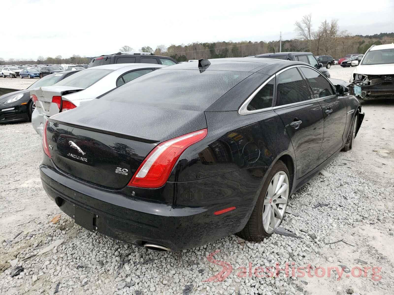 SAJWJ1CDXJ8W14456 2018 JAGUAR XJ