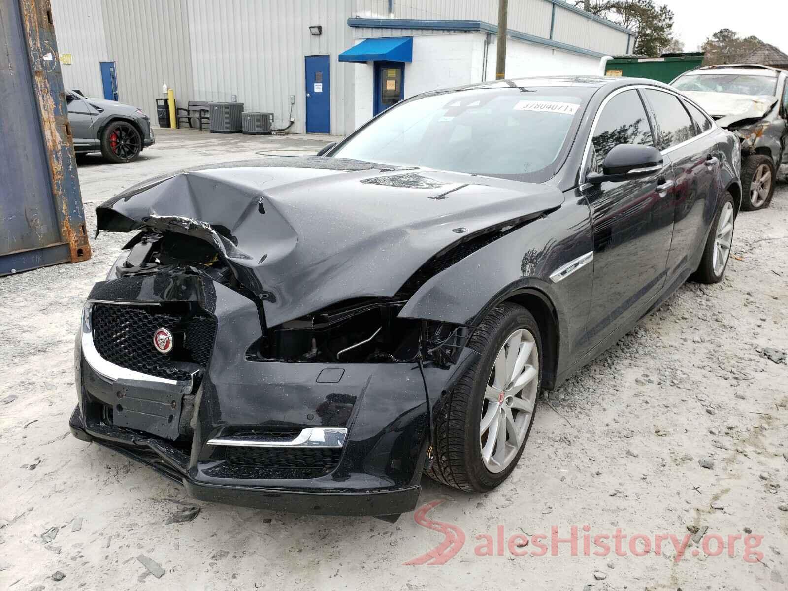 SAJWJ1CDXJ8W14456 2018 JAGUAR XJ