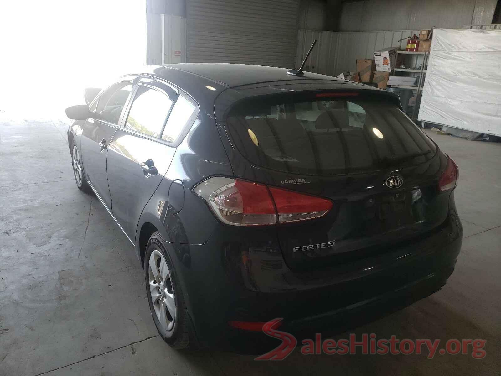 KNAFK5A83H5704310 2017 KIA FORTE