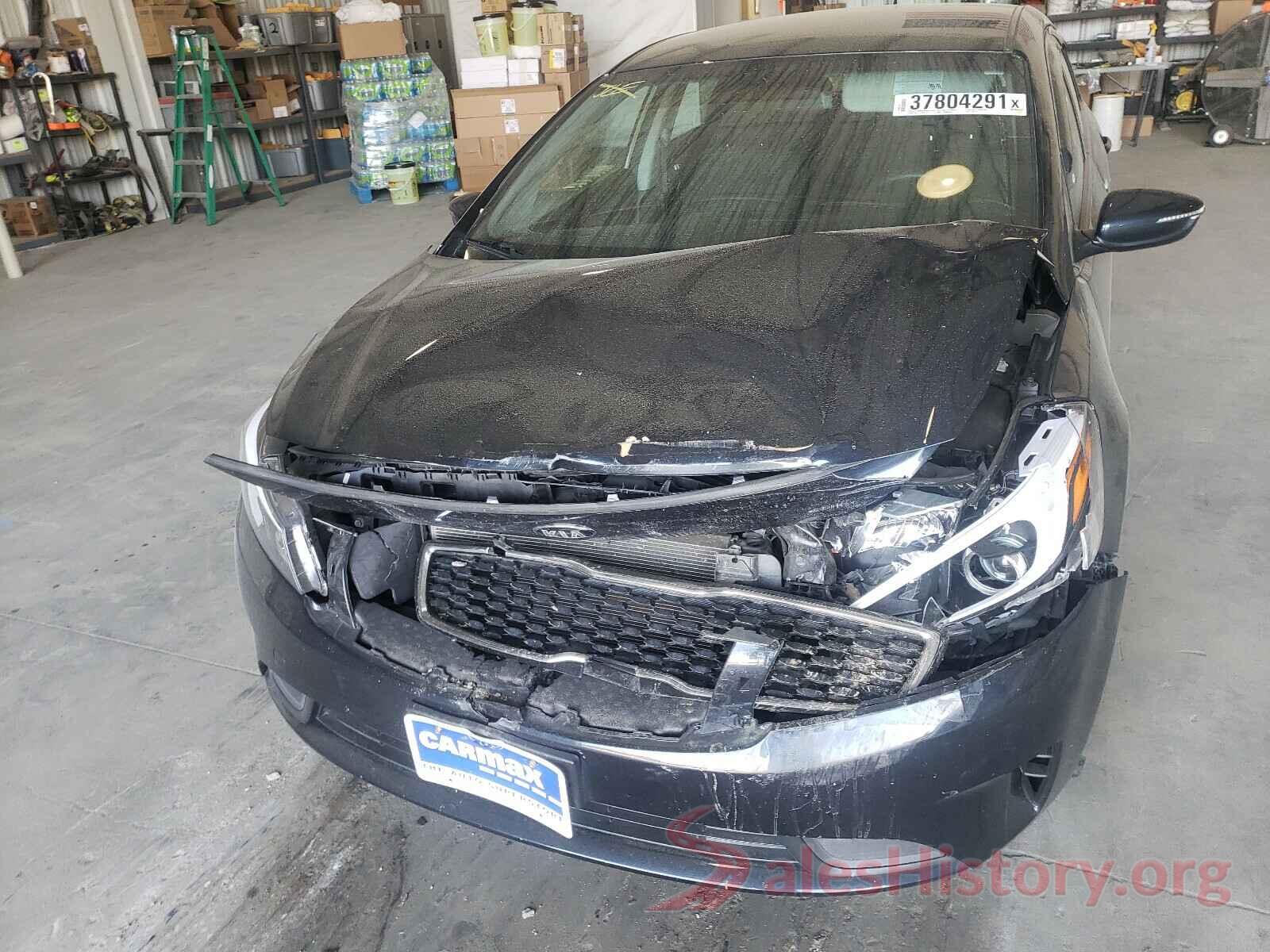 KNAFK5A83H5704310 2017 KIA FORTE