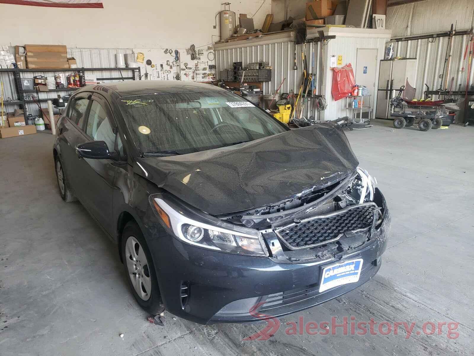 KNAFK5A83H5704310 2017 KIA FORTE