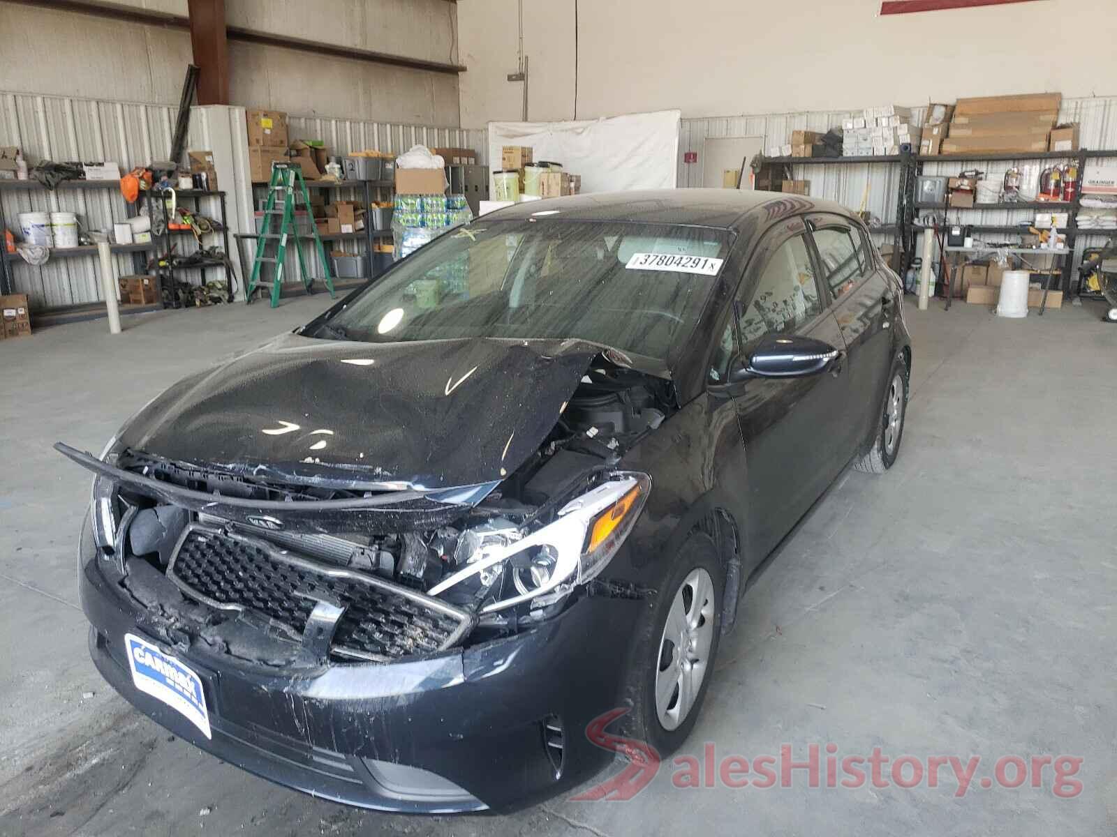 KNAFK5A83H5704310 2017 KIA FORTE