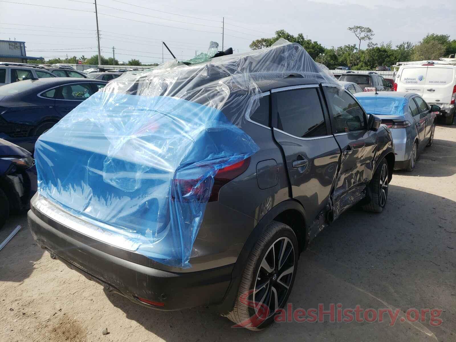 JN1BJ1CP6KW233436 2019 NISSAN ROGUE