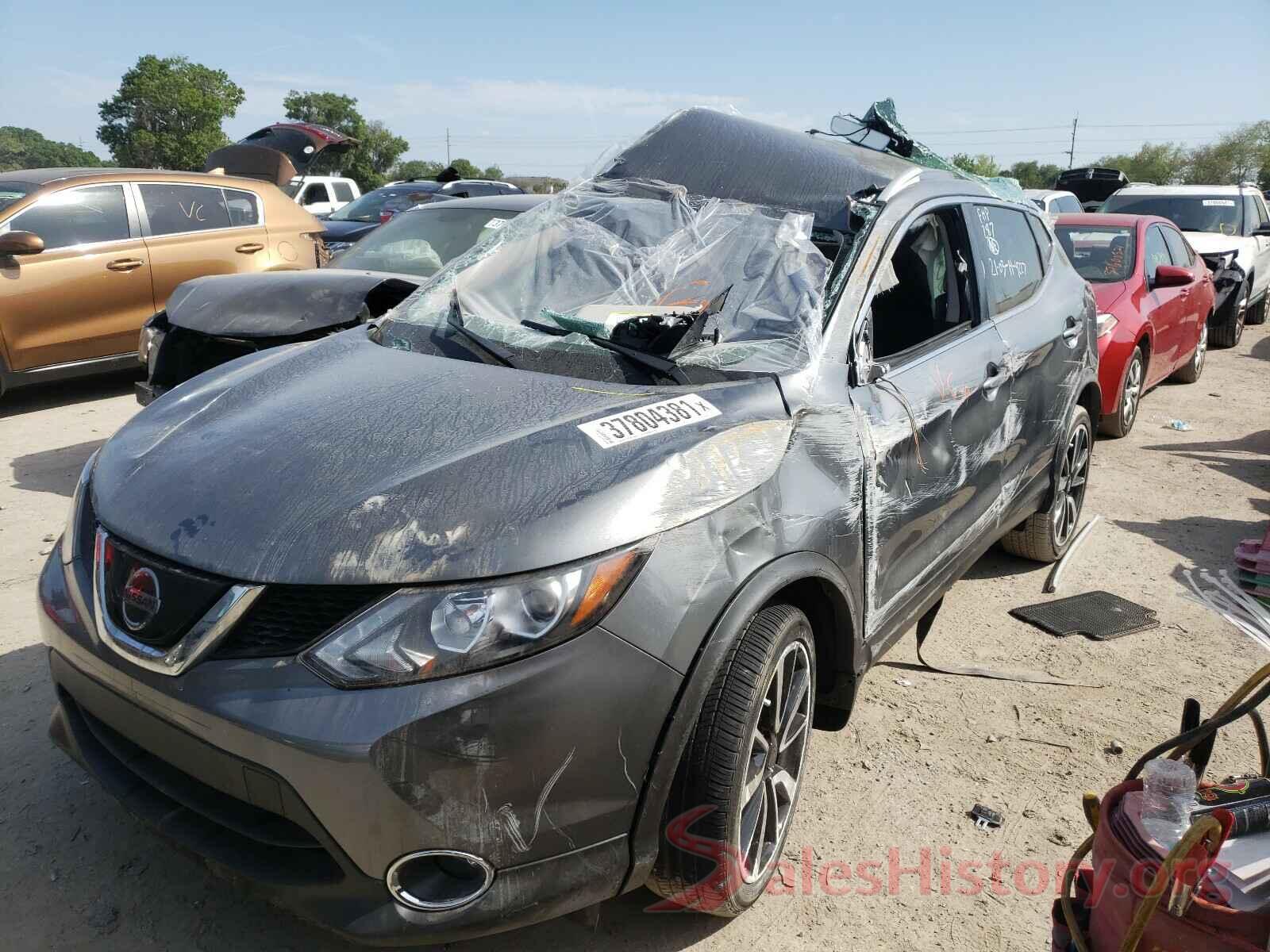 JN1BJ1CP6KW233436 2019 NISSAN ROGUE