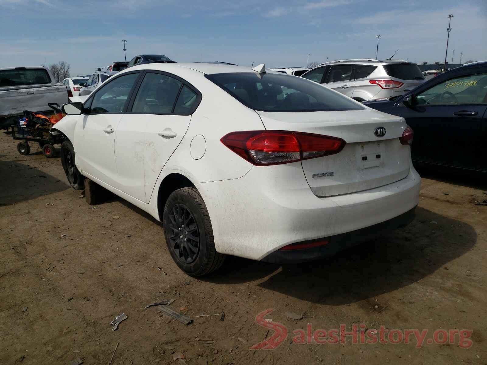 3KPFK4A76JE245384 2018 KIA FORTE