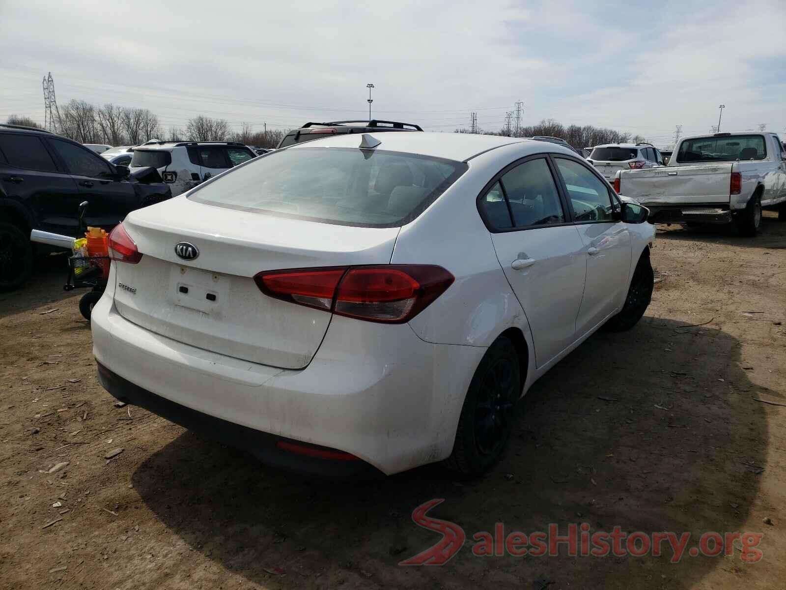 3KPFK4A76JE245384 2018 KIA FORTE