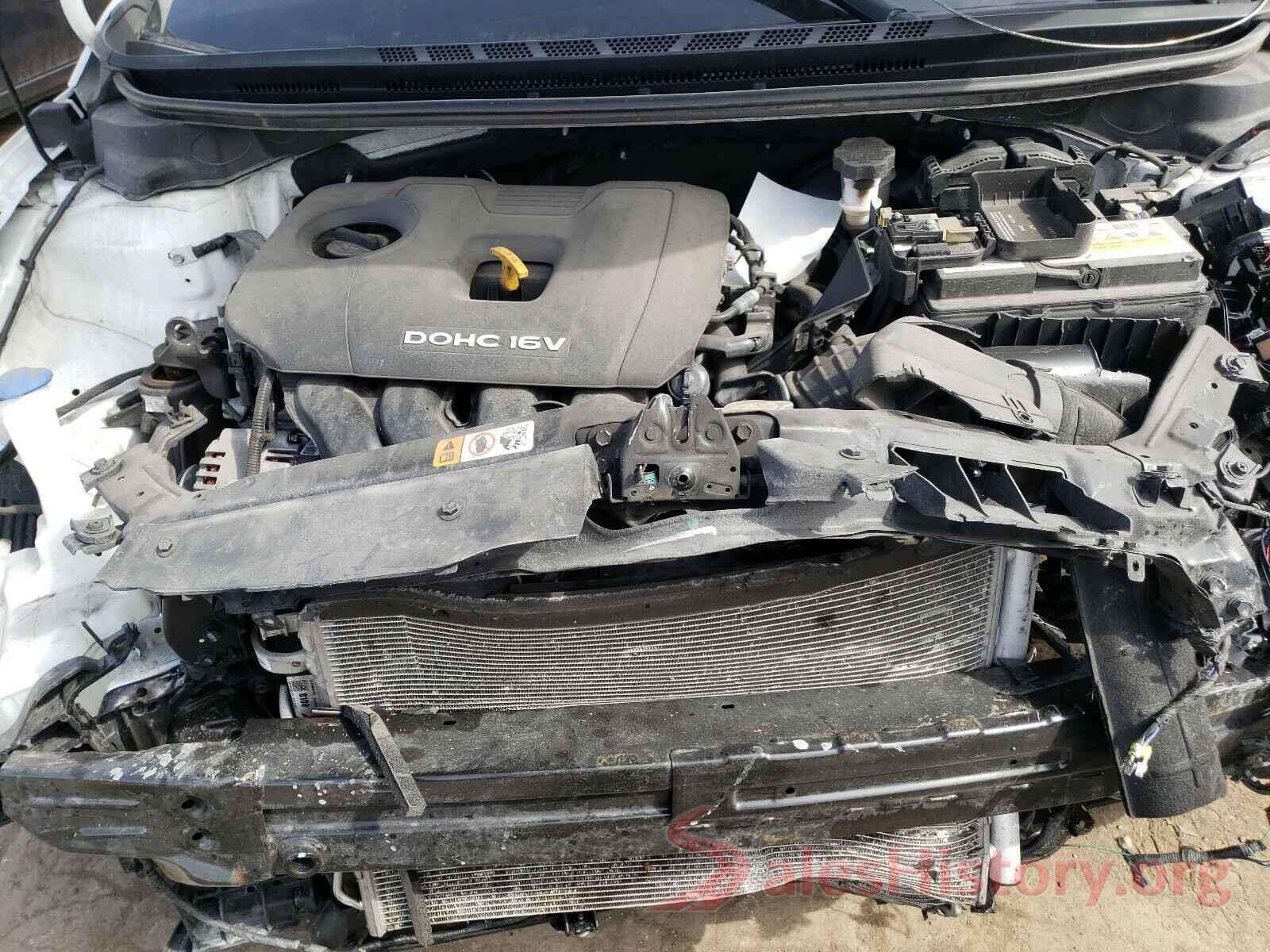 3KPFK4A76JE245384 2018 KIA FORTE