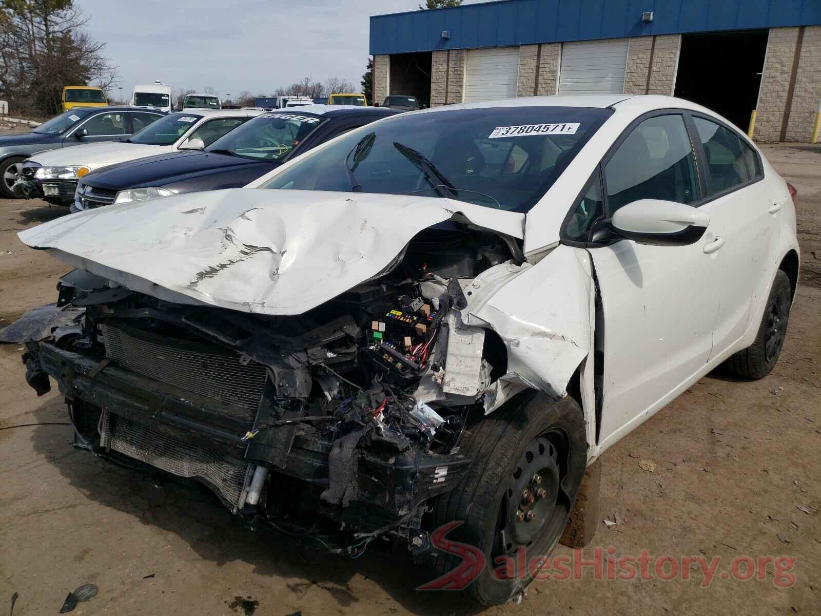 3KPFK4A76JE245384 2018 KIA FORTE