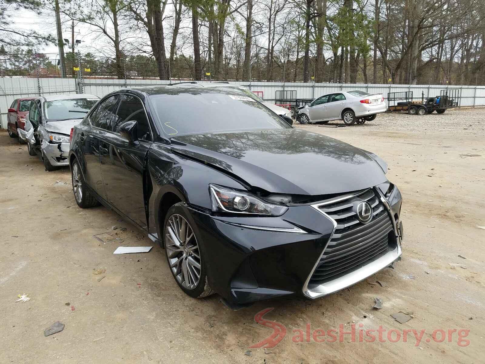 JTHBA1D20H5042074 2017 LEXUS IS