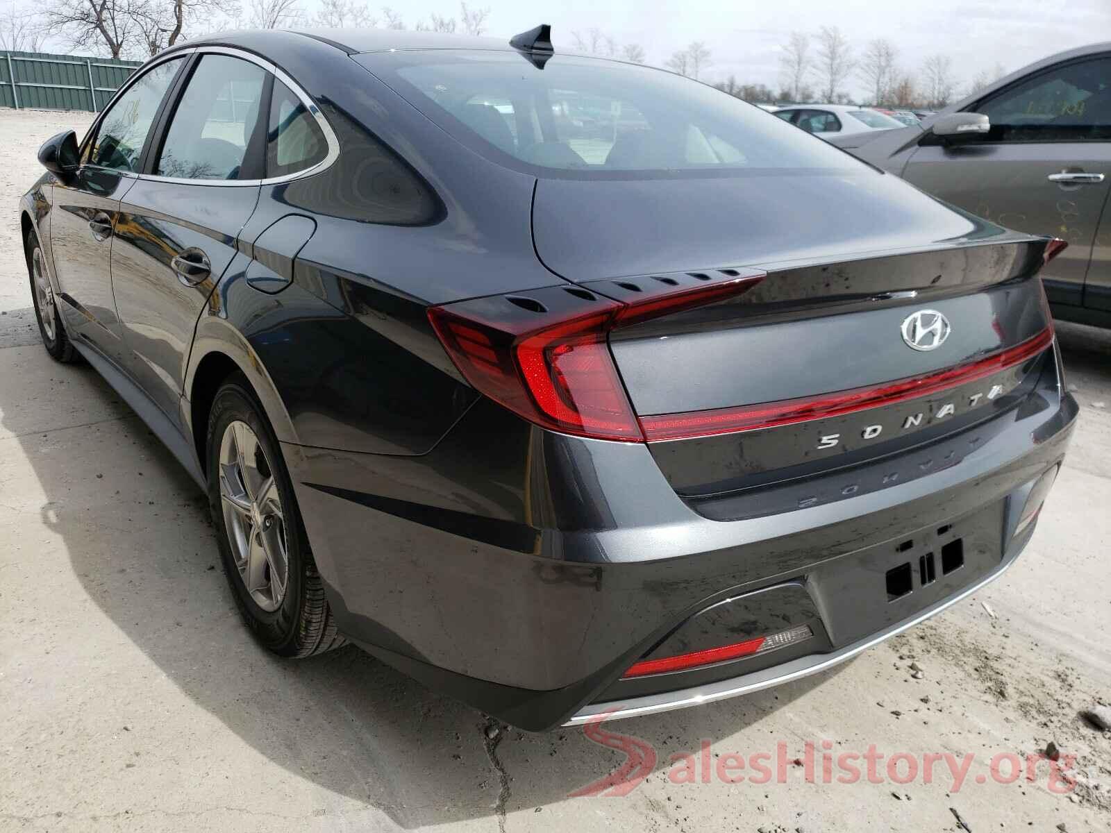 5NPEG4JAXMH068010 2021 HYUNDAI SONATA