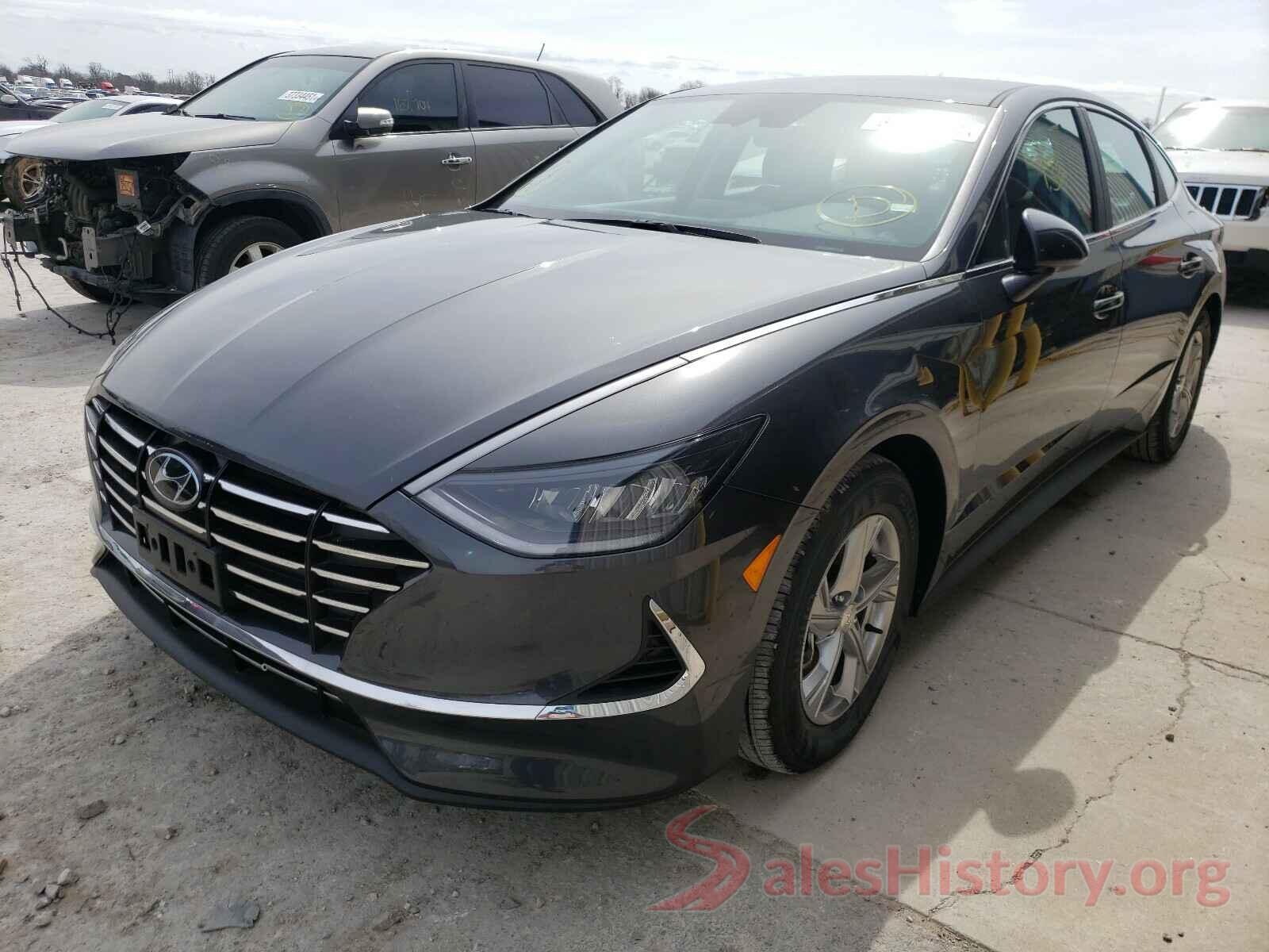 5NPEG4JAXMH068010 2021 HYUNDAI SONATA